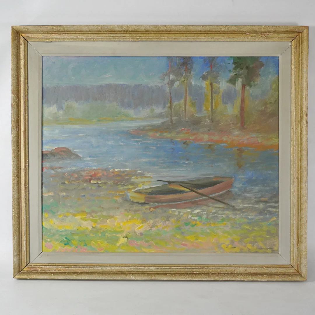 Oljemålning, Pär Ivar (Törnebacke) Jogstad