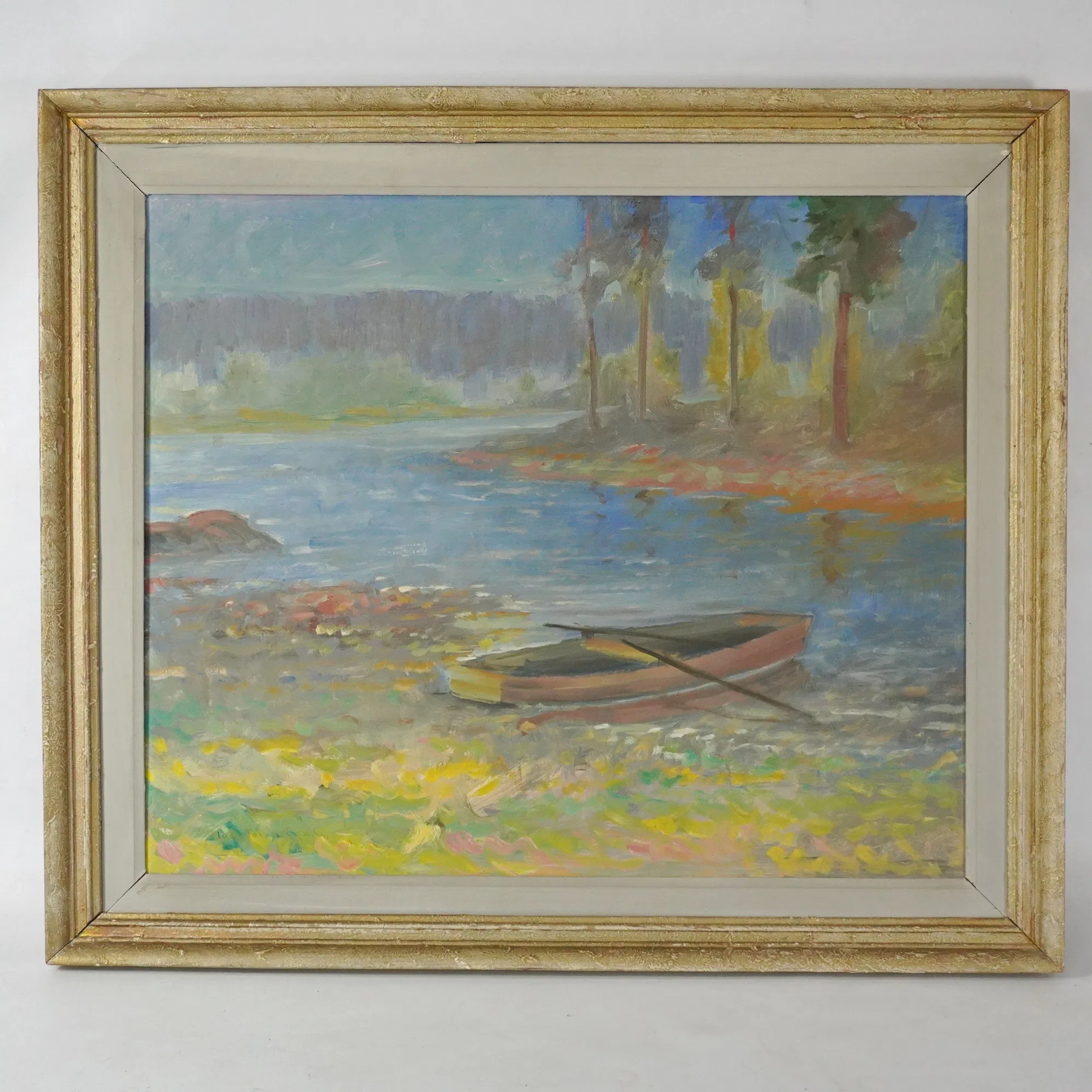 Oljemålning, Pär Ivar (Törnebacke) Jogstad
