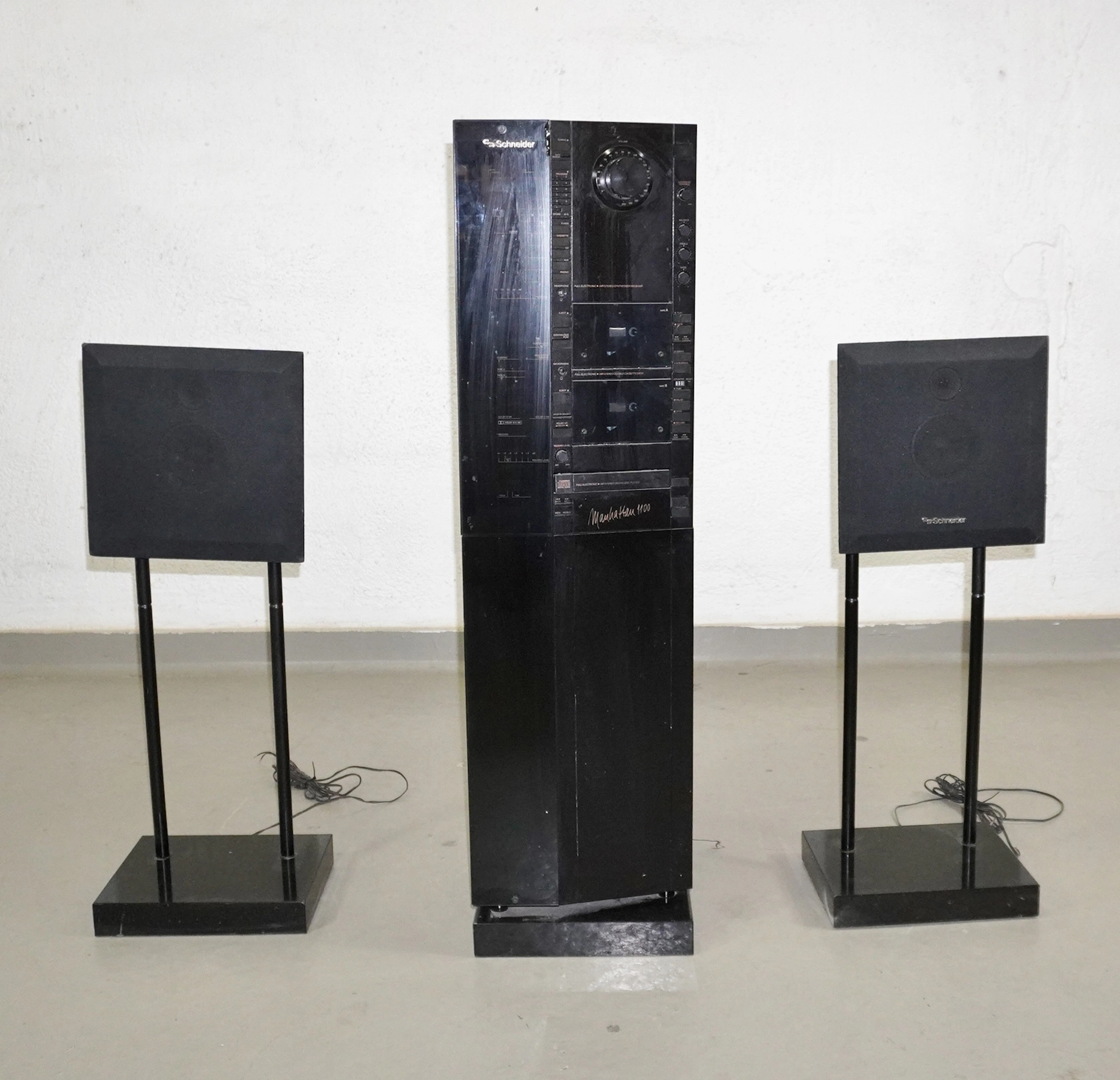 Musikanläggning, Schneider