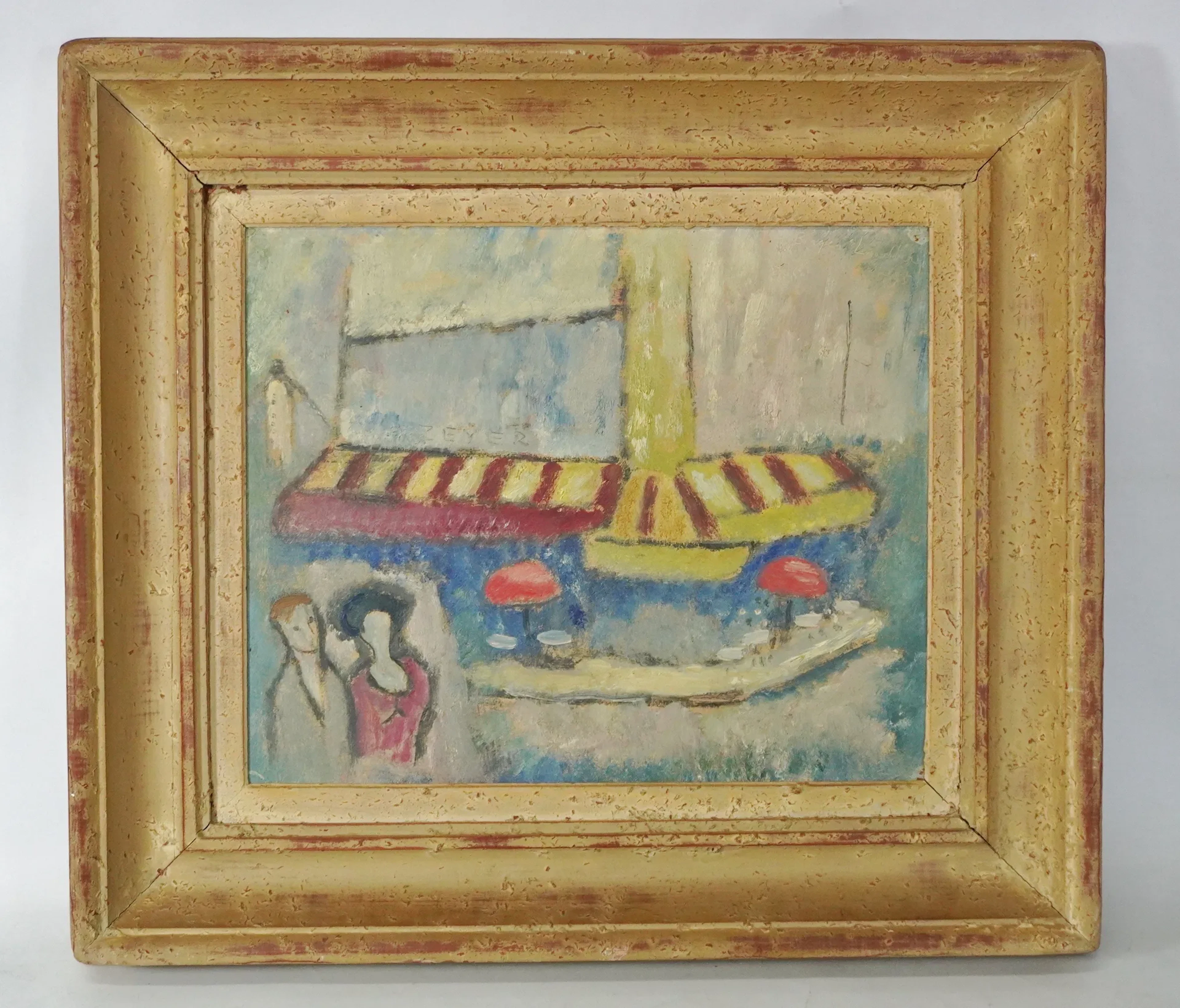 Oljemålning, Birger Lindberg "Le Zeyer"