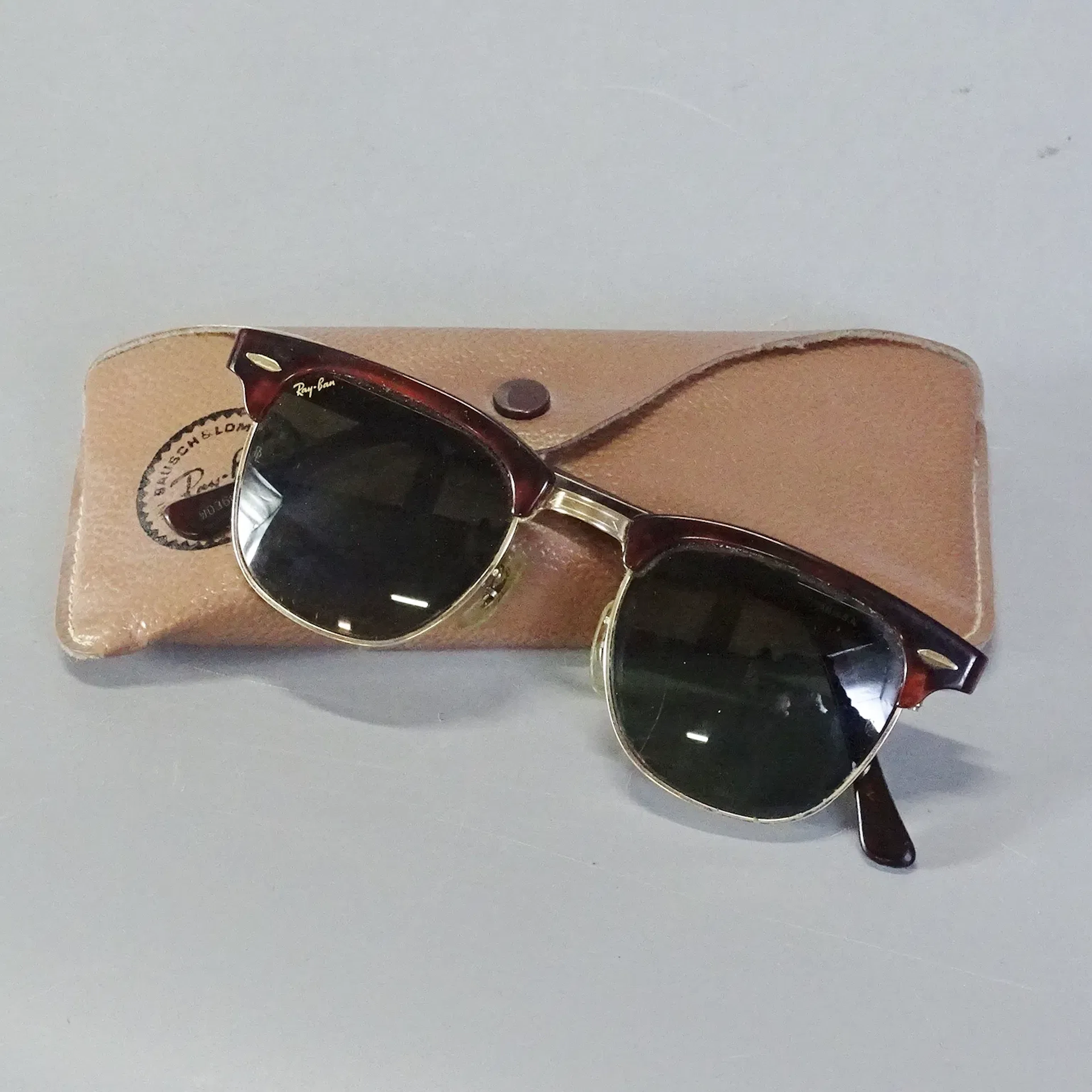 1 par solglasögon "Clubmaster" Ray-Ban, USA, 1900-talets andra hälft