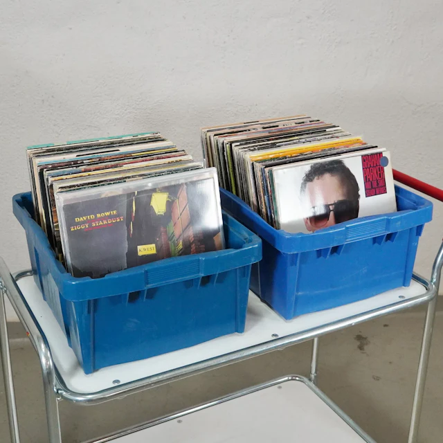 Parti vinylskivor, LP/Maxi, blandade genrer