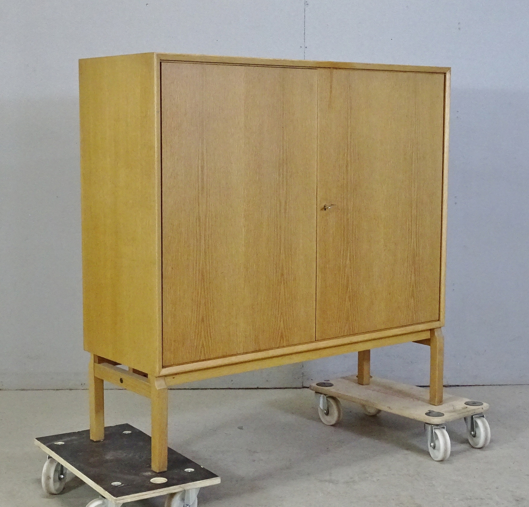 Linneskåp ur serien MTP, Marian Grabinski för IKEA, 1960-tal