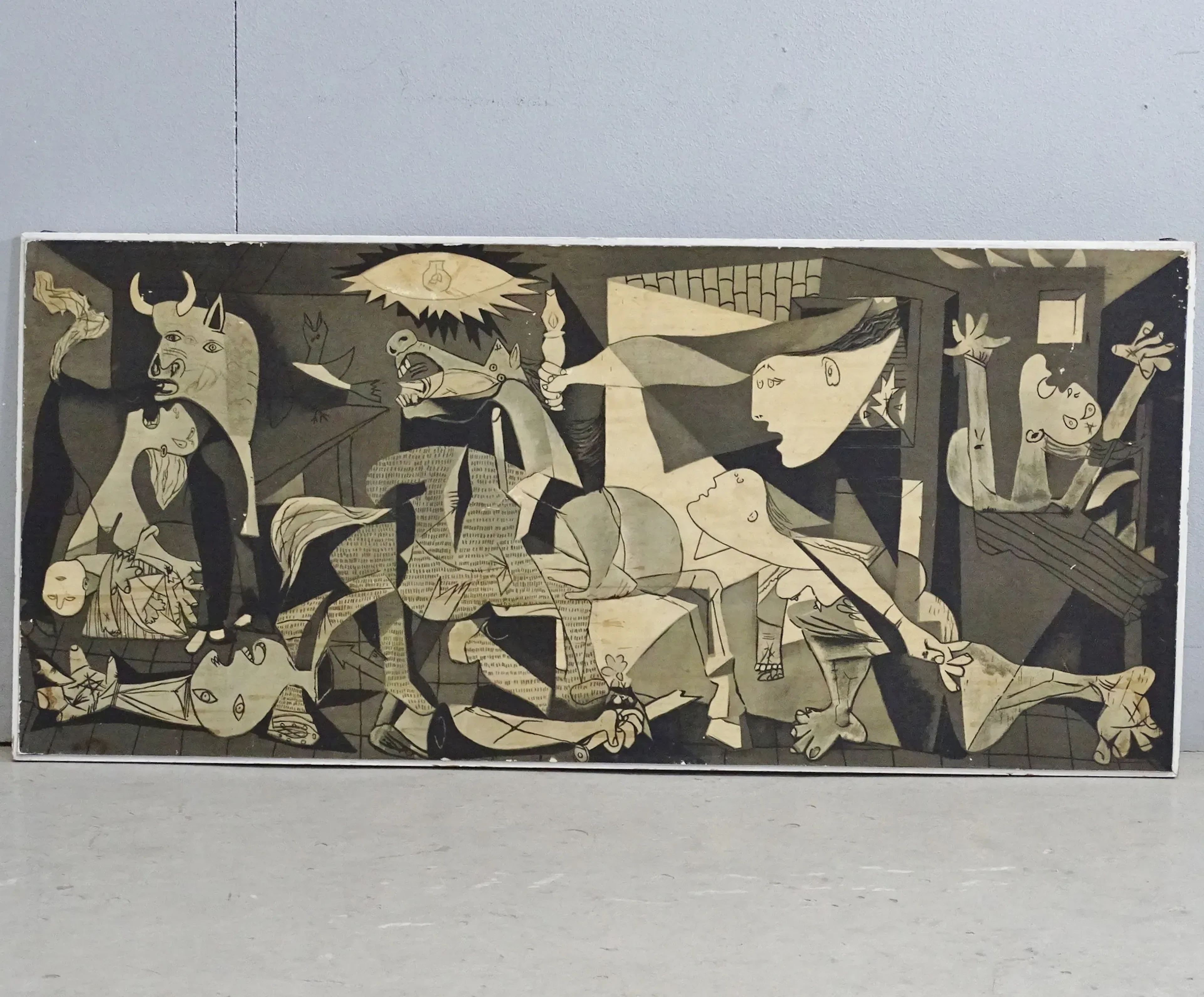Tryck "Guernica" Pablo Picasso