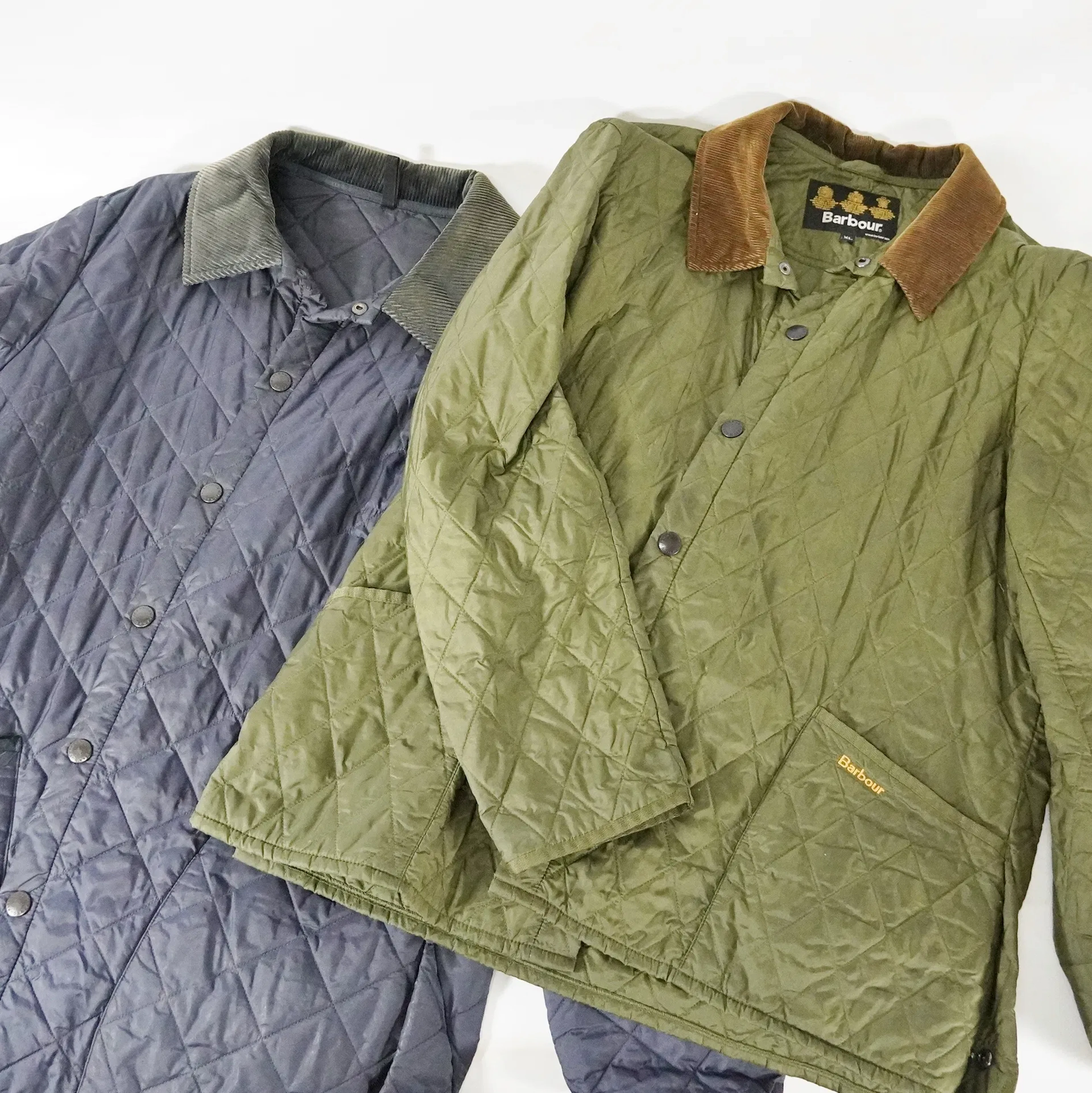 2 st herrjackor, Barbour