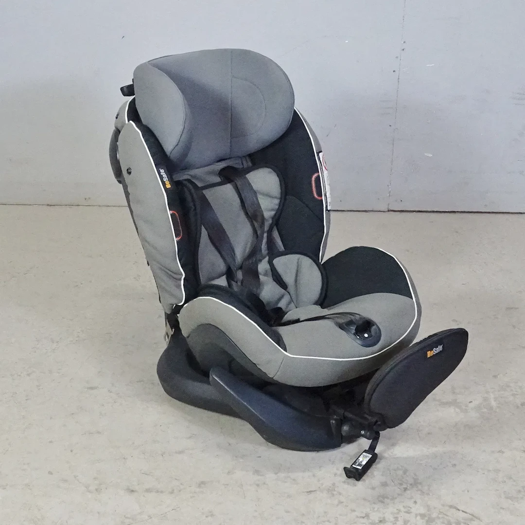 Bilbarnstol, BeSafe, iZi PLUS, 2014