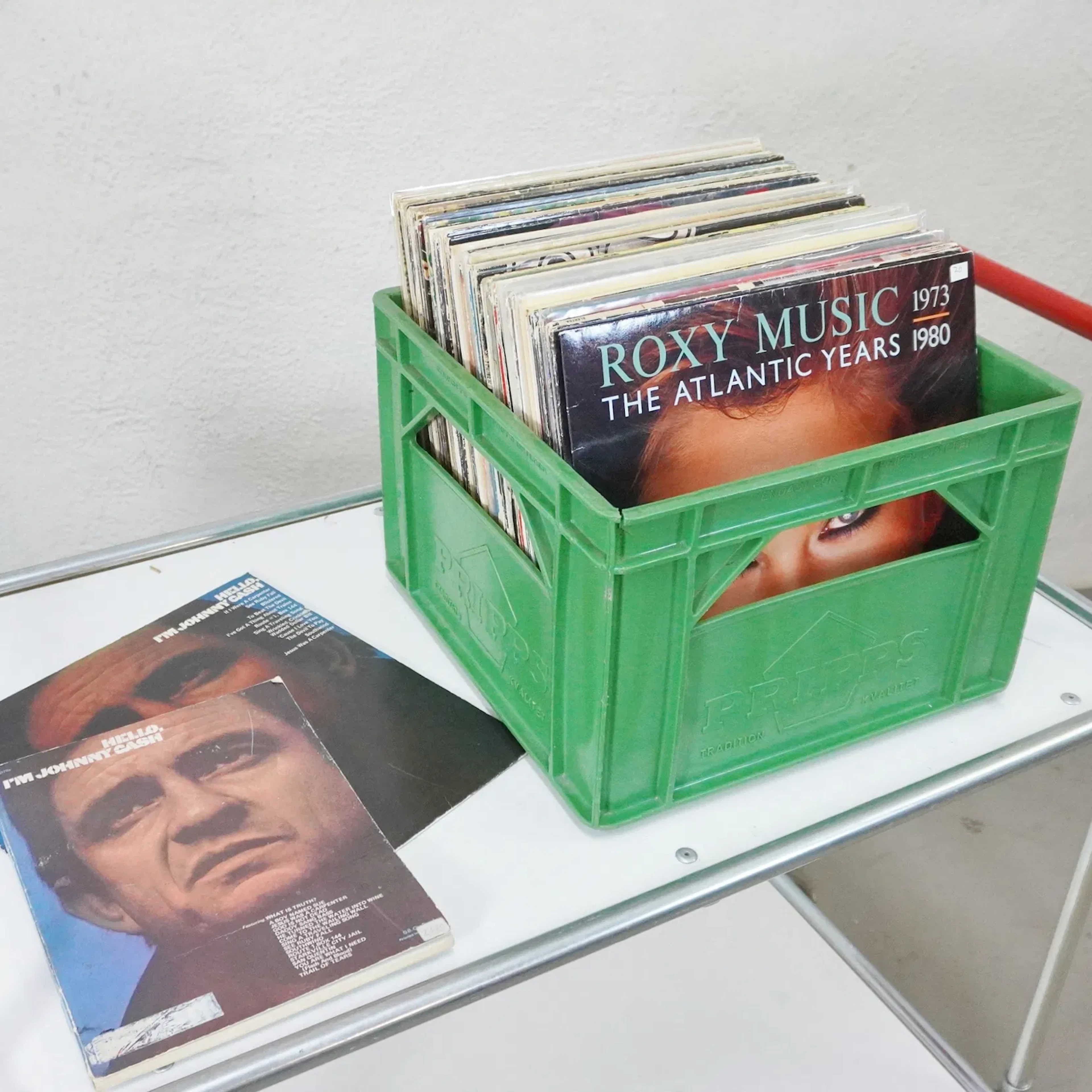 Parti vinylskivor, LP, blandade genrer