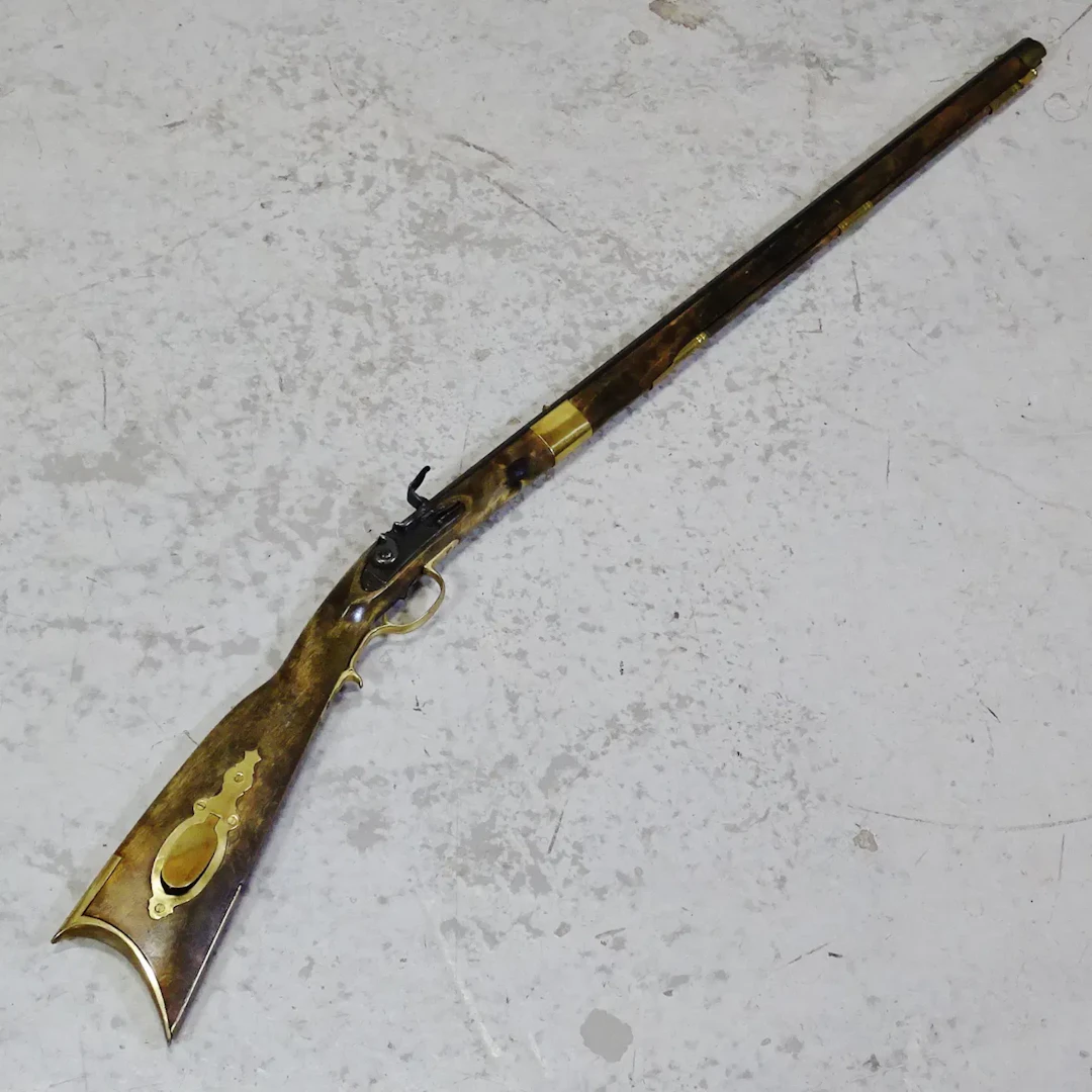 Flintlåsgevär, replika, troligen Spanien, 1900-tal