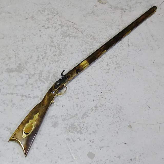Flintlåsgevär, replika, troligen Spanien, 1900-tal