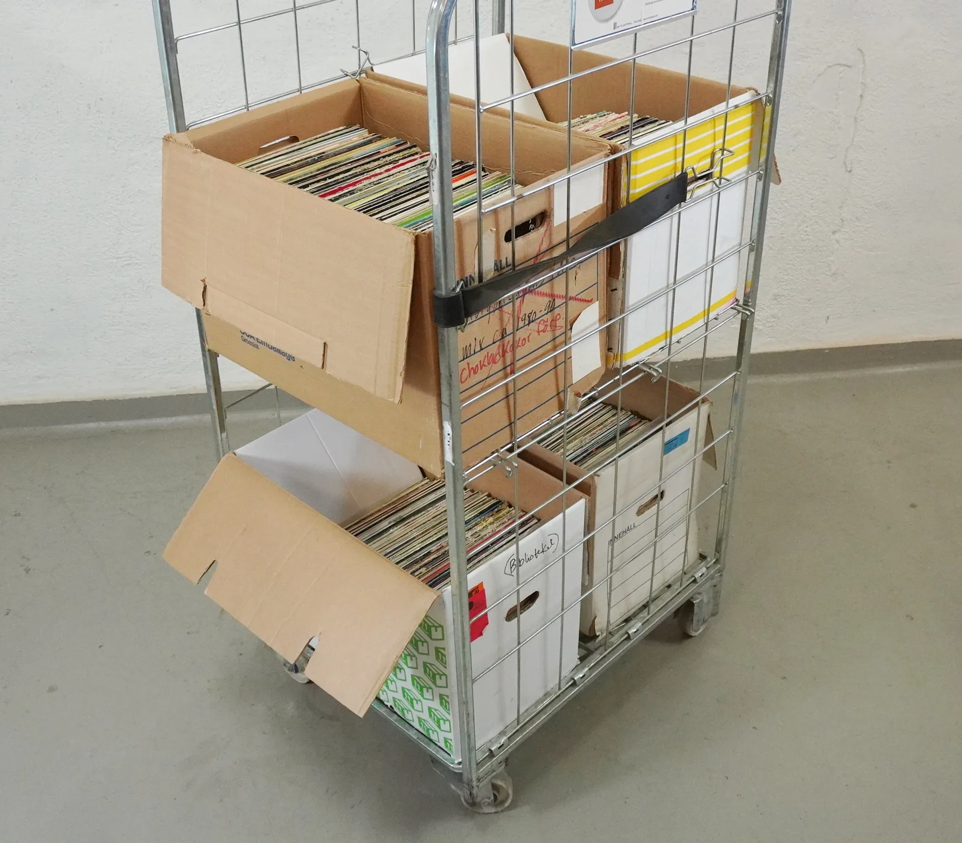 Parti vinylskivor, LP, blandade genrer