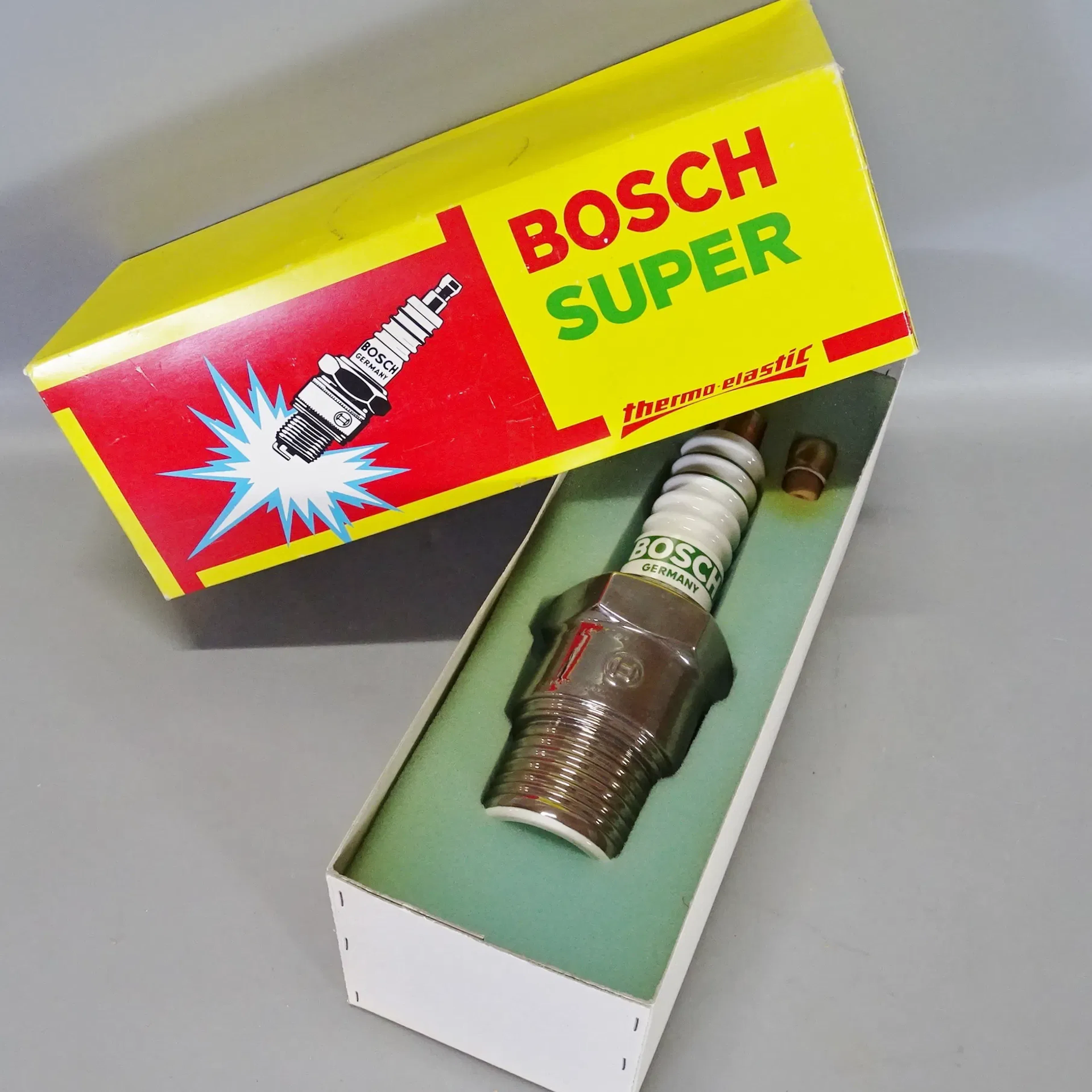 Brännvinskaraff "Bosch" Friedel, Tyskland, 1900-tal
