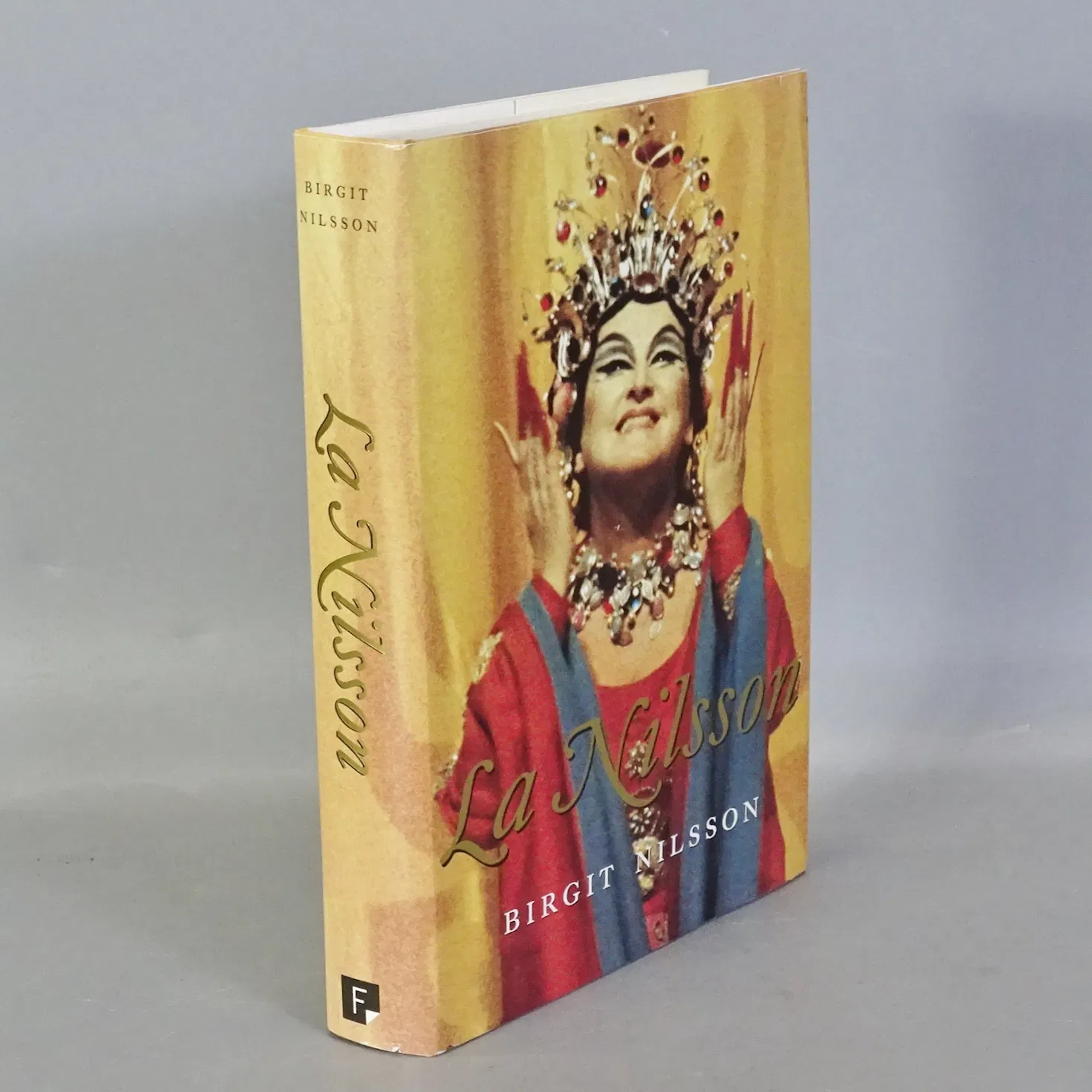 Bok "La Nilsson" Birgit Nilsson, Bokförlaget T. Fischer & Co. 1995