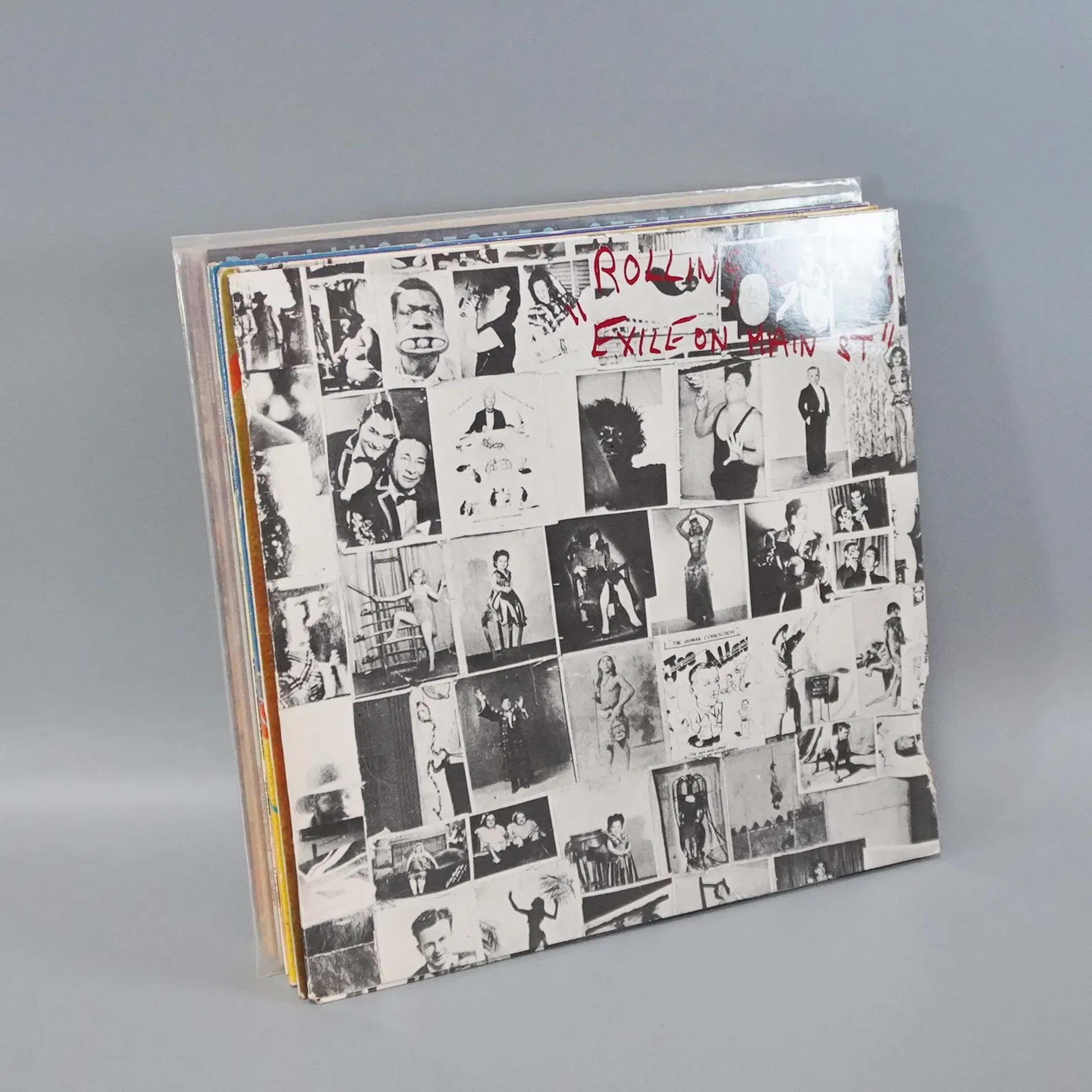 Parti vinylskivor, The Rolling Stones