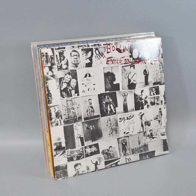 Parti vinylskivor, The Rolling Stones