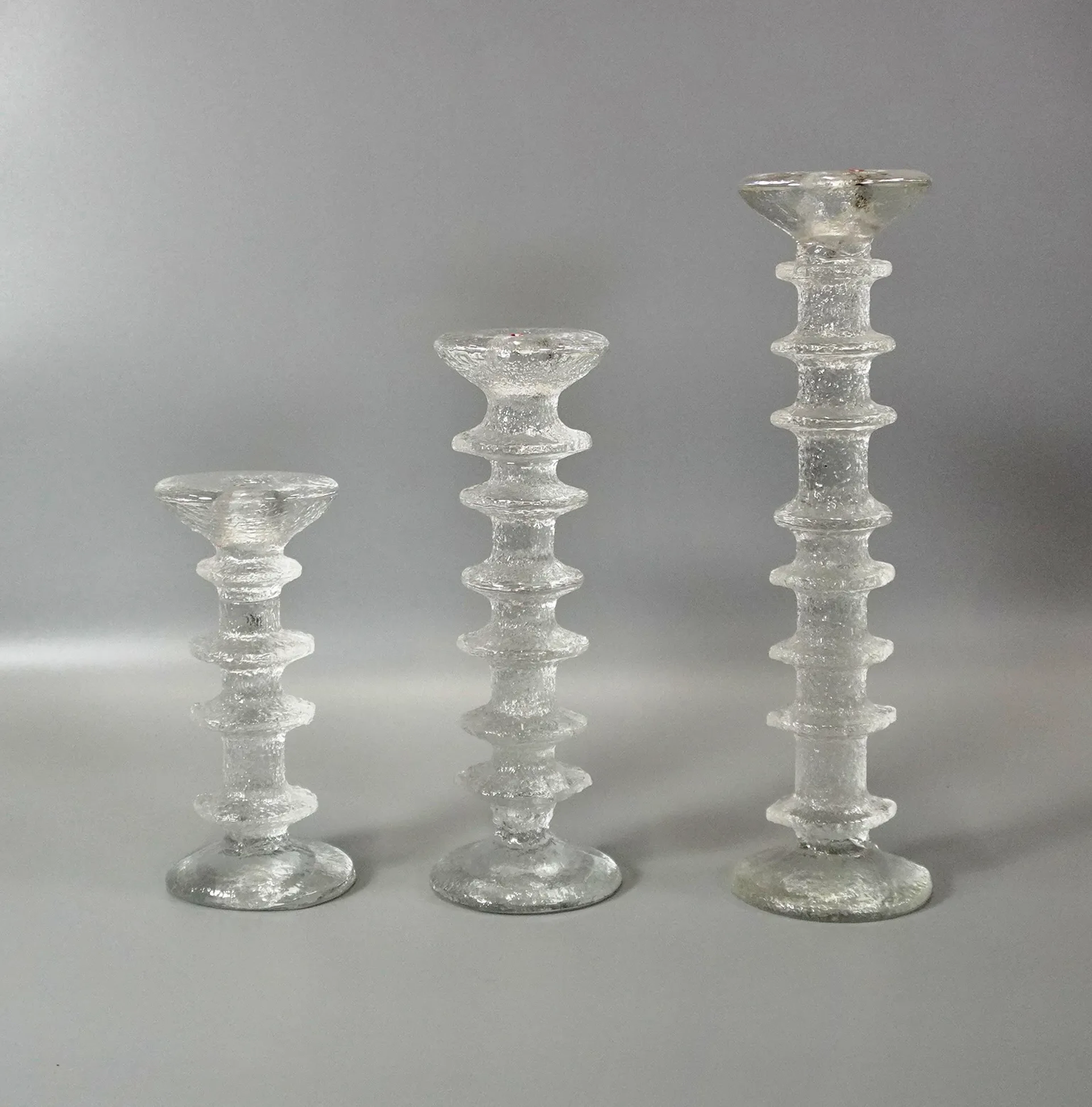 3 st ljusstakar "Festivo" Iittala