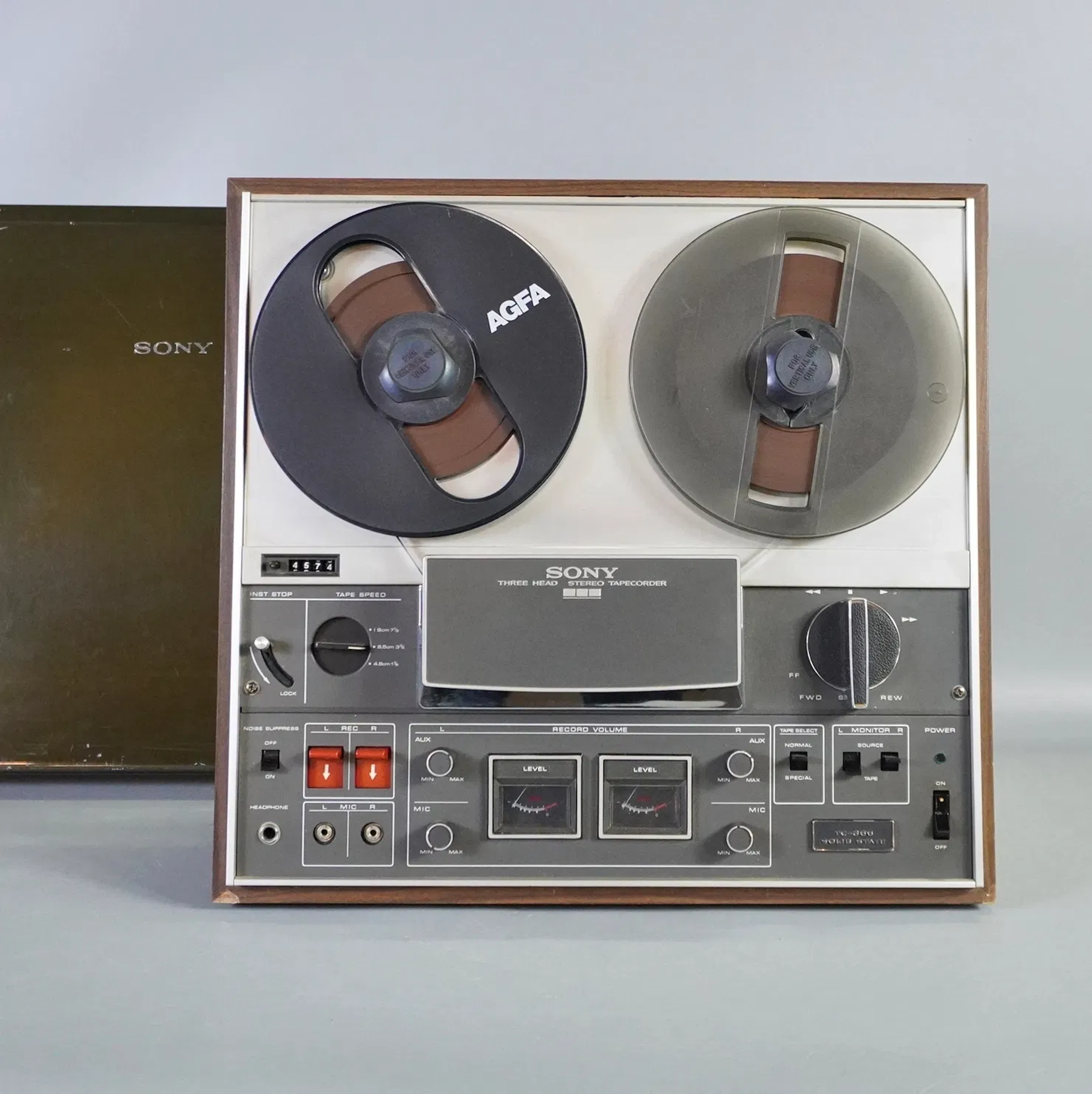 Rullbandspelare, Sony