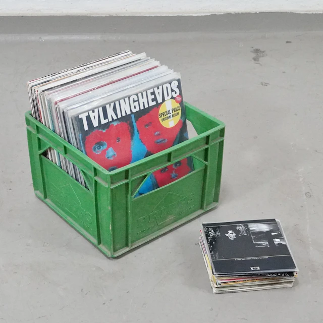 Parti vinylskivor, LP/Maxi/singel, blandade genrer