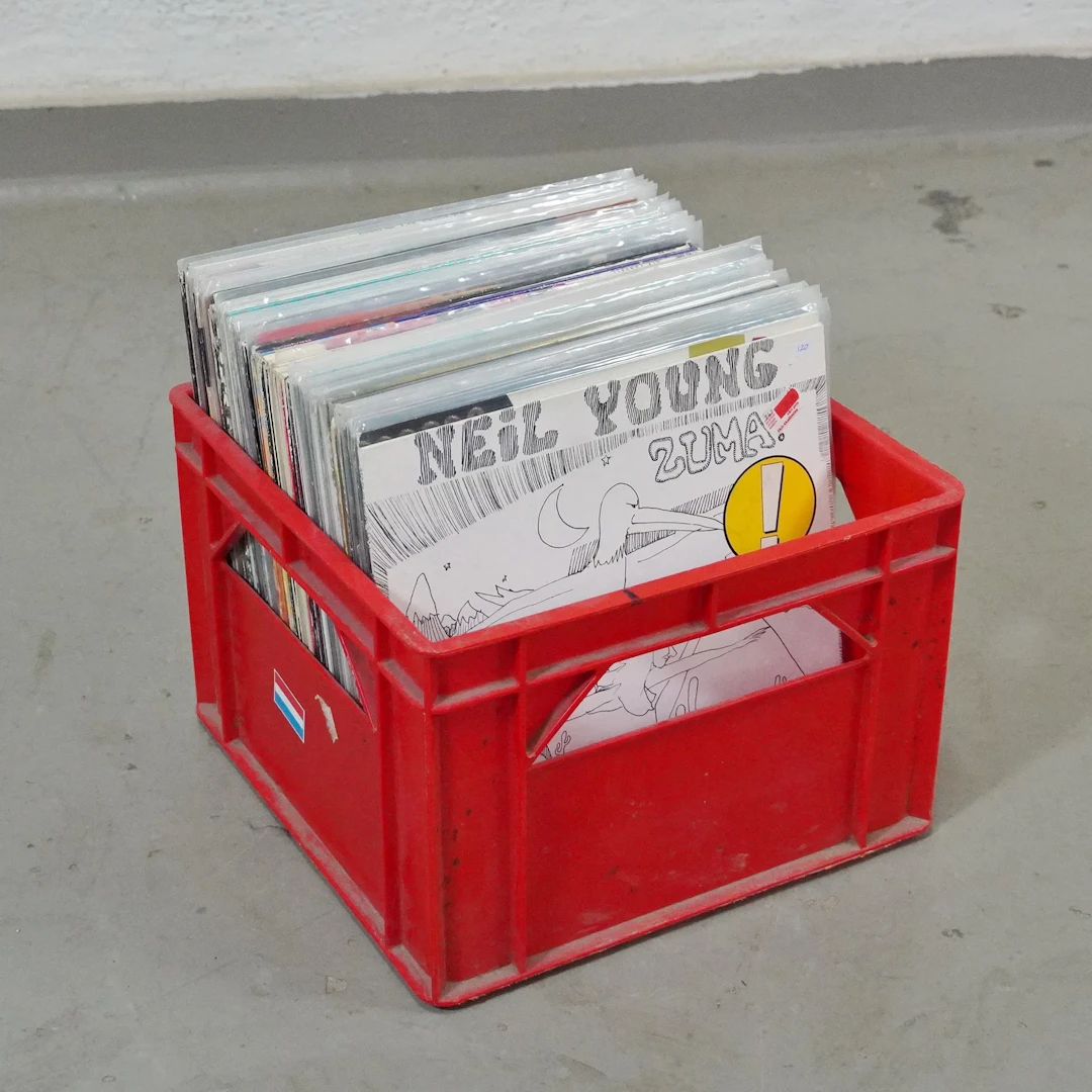 Parti vinylskivor, LP/Maxi, blandade genrer