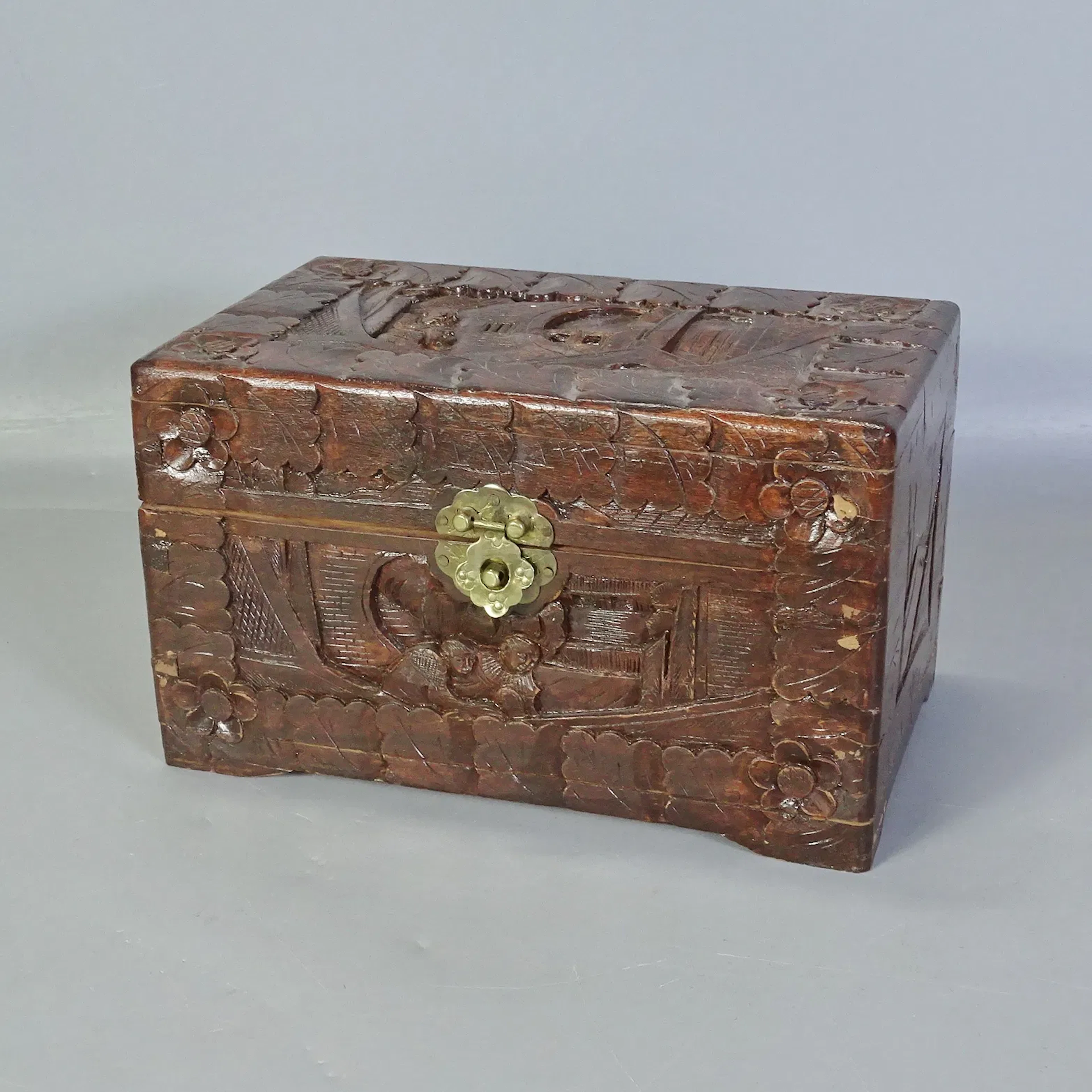 Kamferskrin, orientaliskt, Kina, 1900-tal