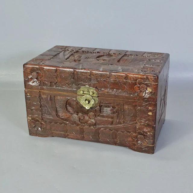 Kamferskrin, orientaliskt, Kina, 1900-tal