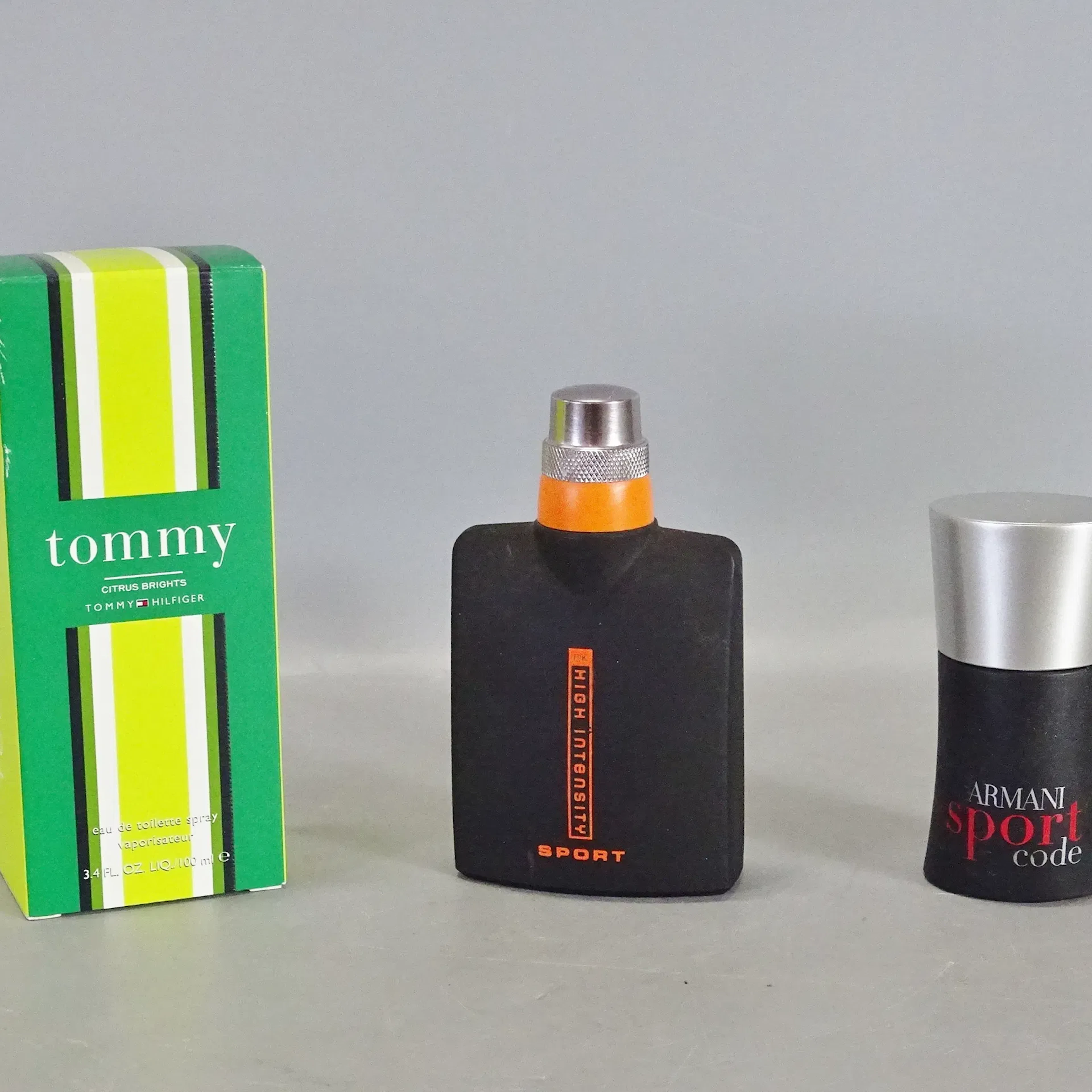 3 st eau de toilette/parfume, herr, Tommy Hillfiger m. fl.