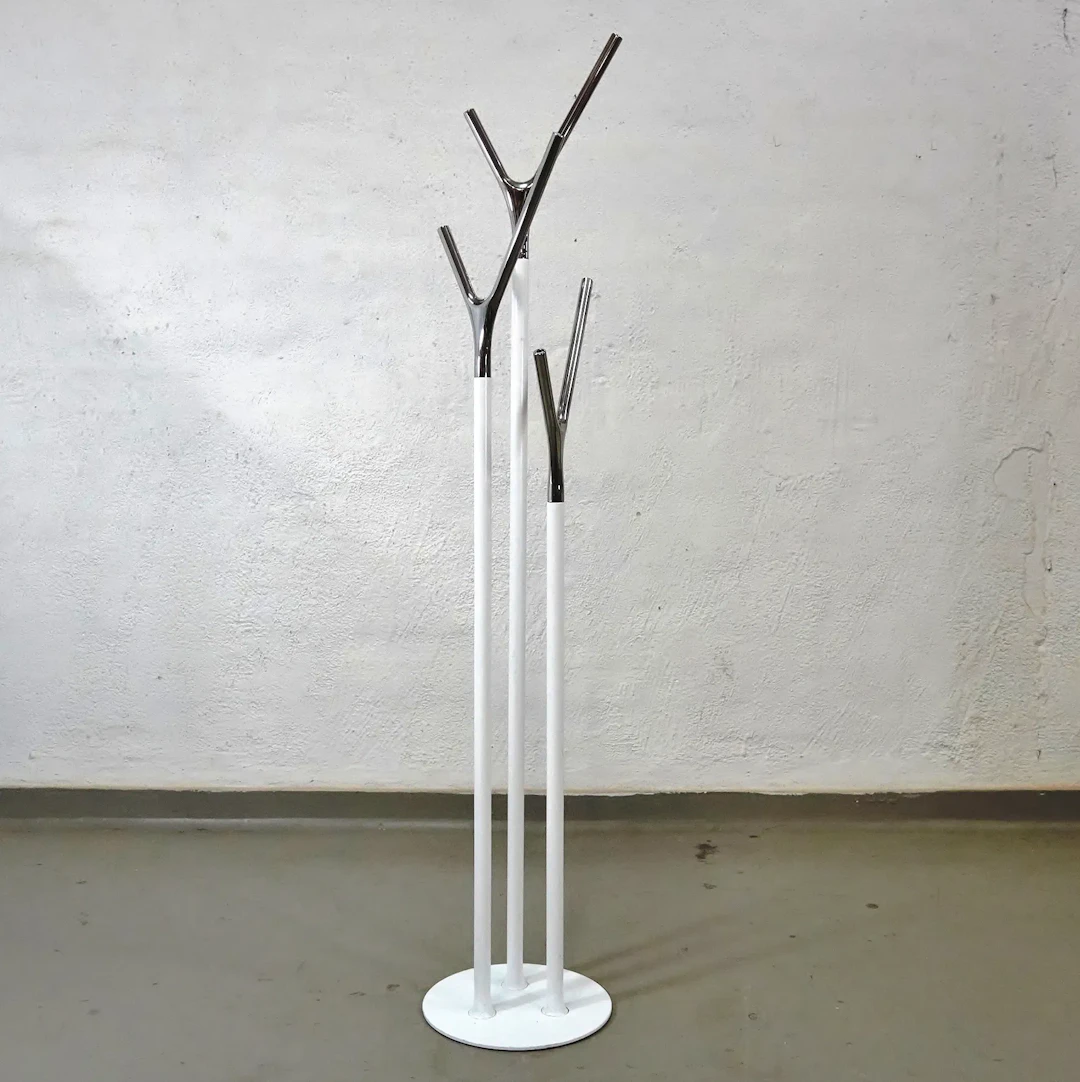 Klädställning "Wishbone" Frost