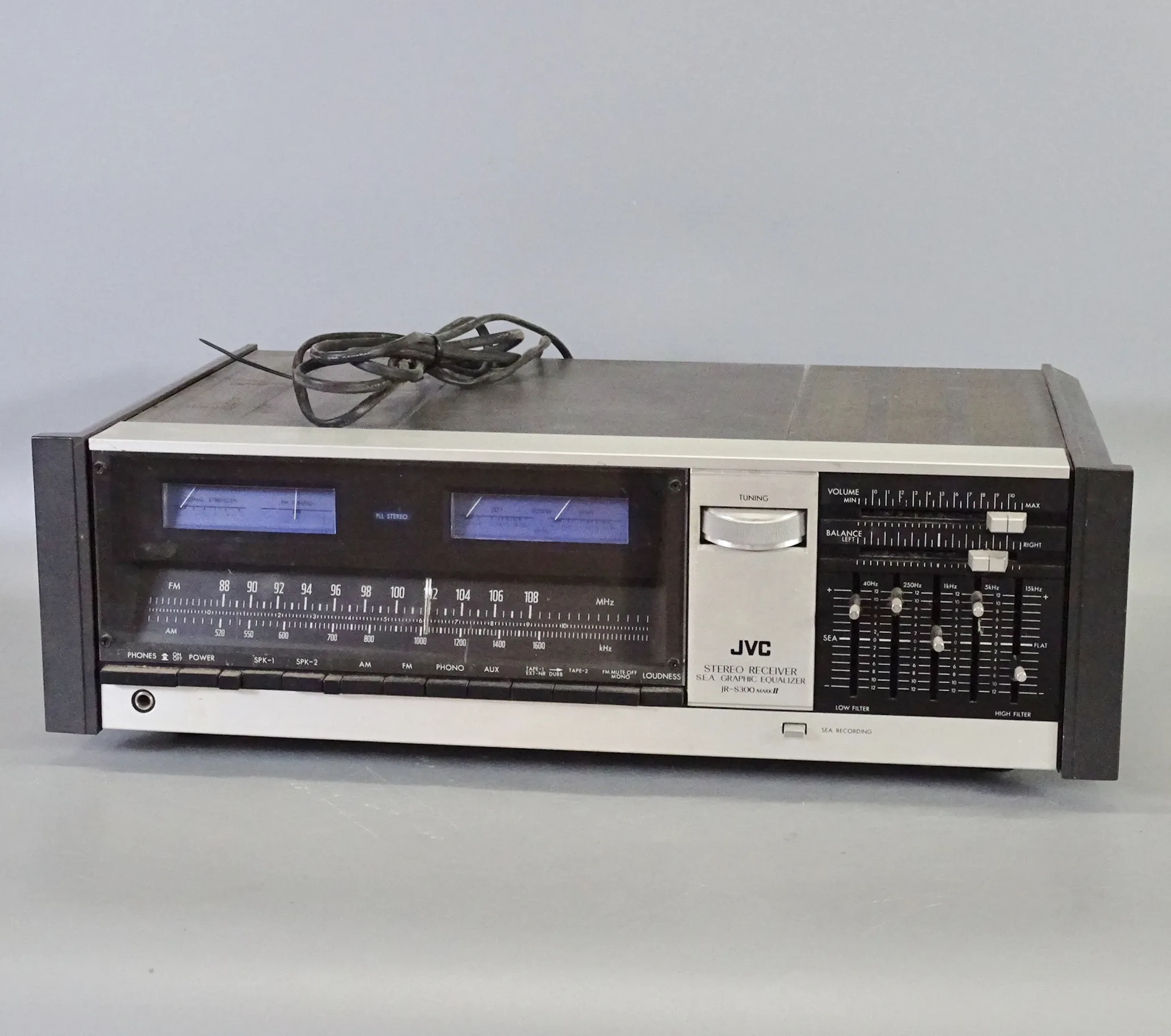 Receiver, JVC