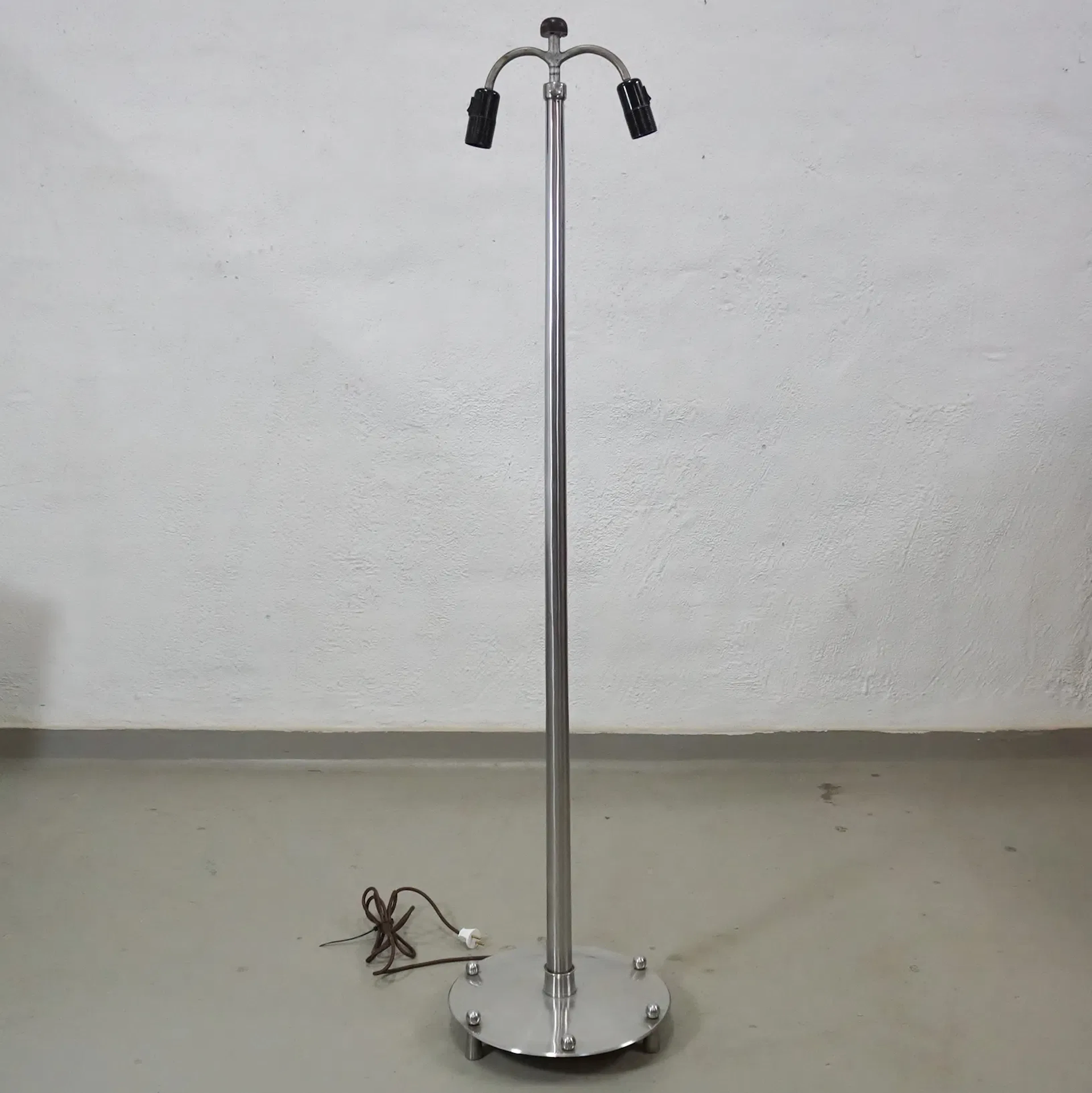 Golvlampa, metall