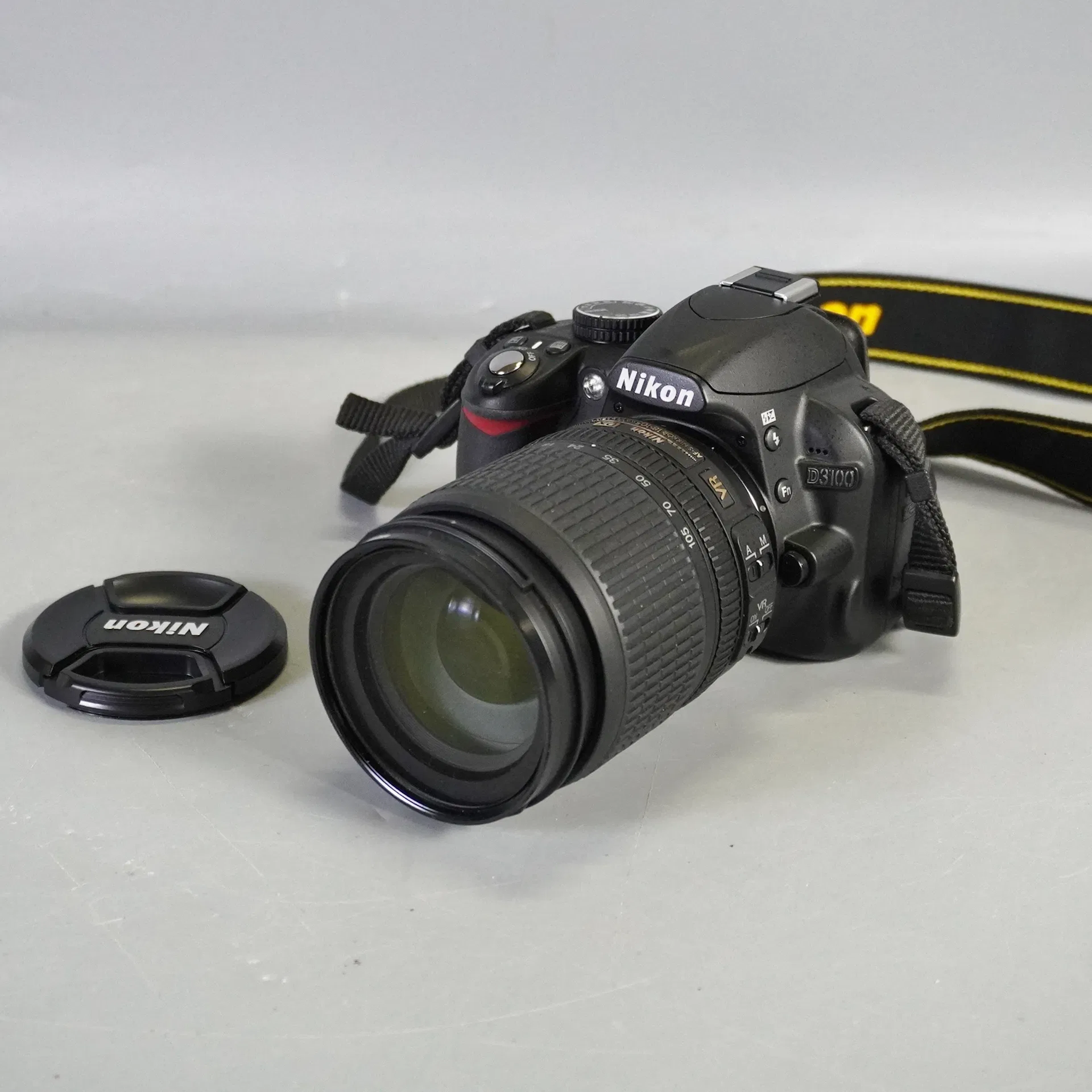 Systemkamera med objektiv, Nikon