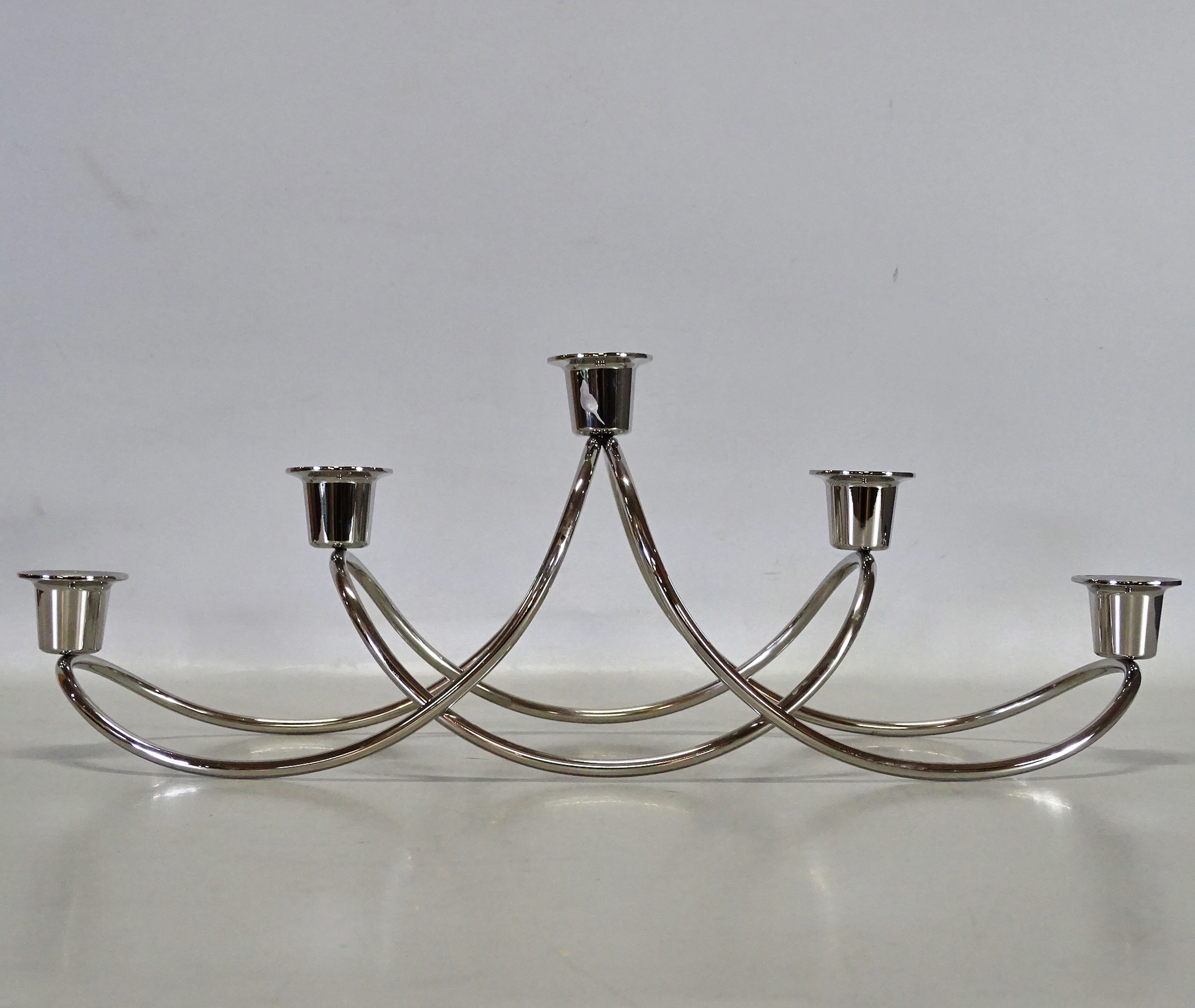 Ljusstake "Harmony" Maria Berntsen, Georg Jensen, Danmark, 19/2000-tal