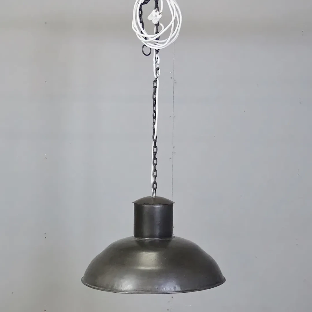Taklampa, industridesign, 1900-tal