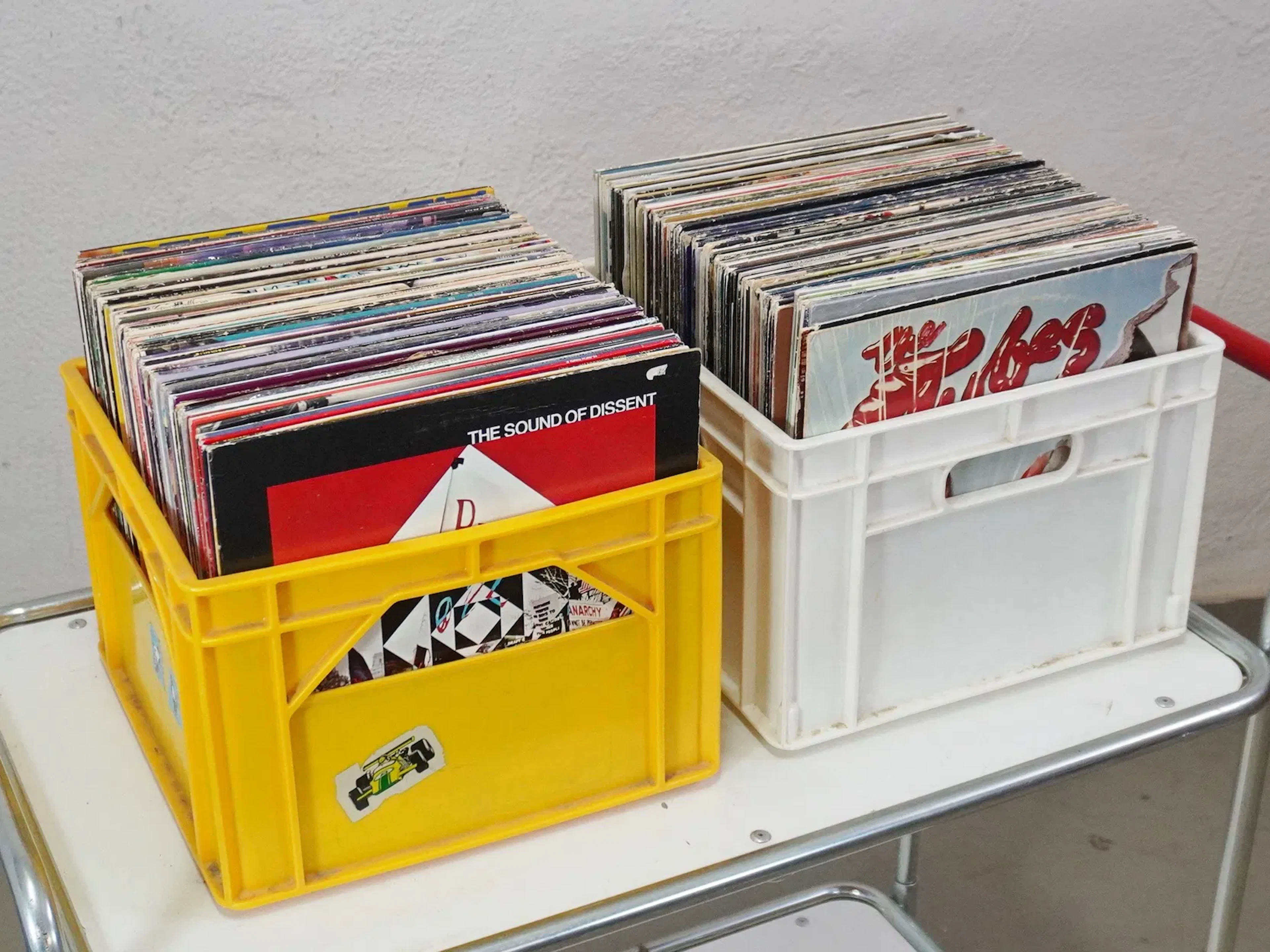 Parti vinylskivor, LP/Maxi, blandade genrer