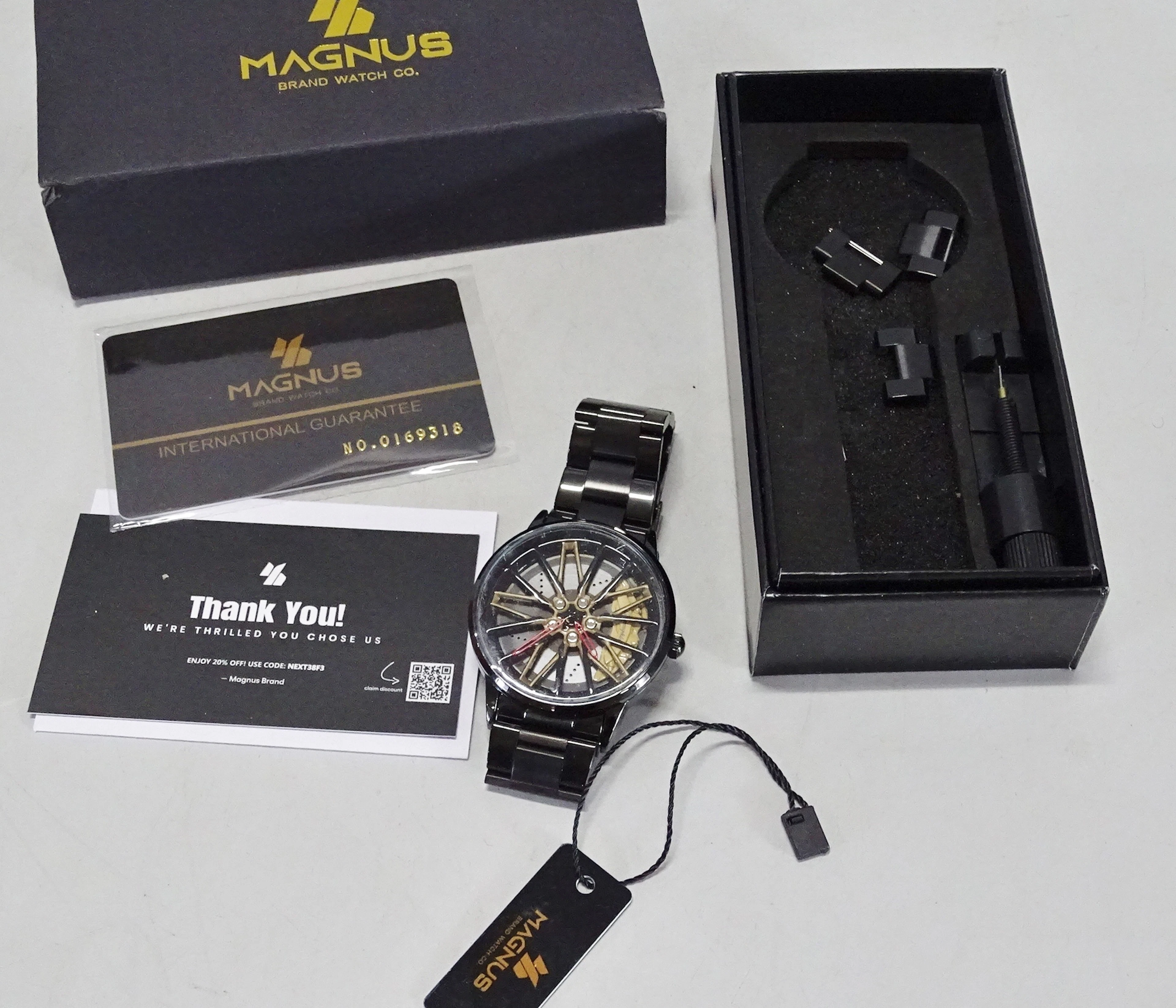 Armbandsur, Magnus, Brand Watch Co. modern