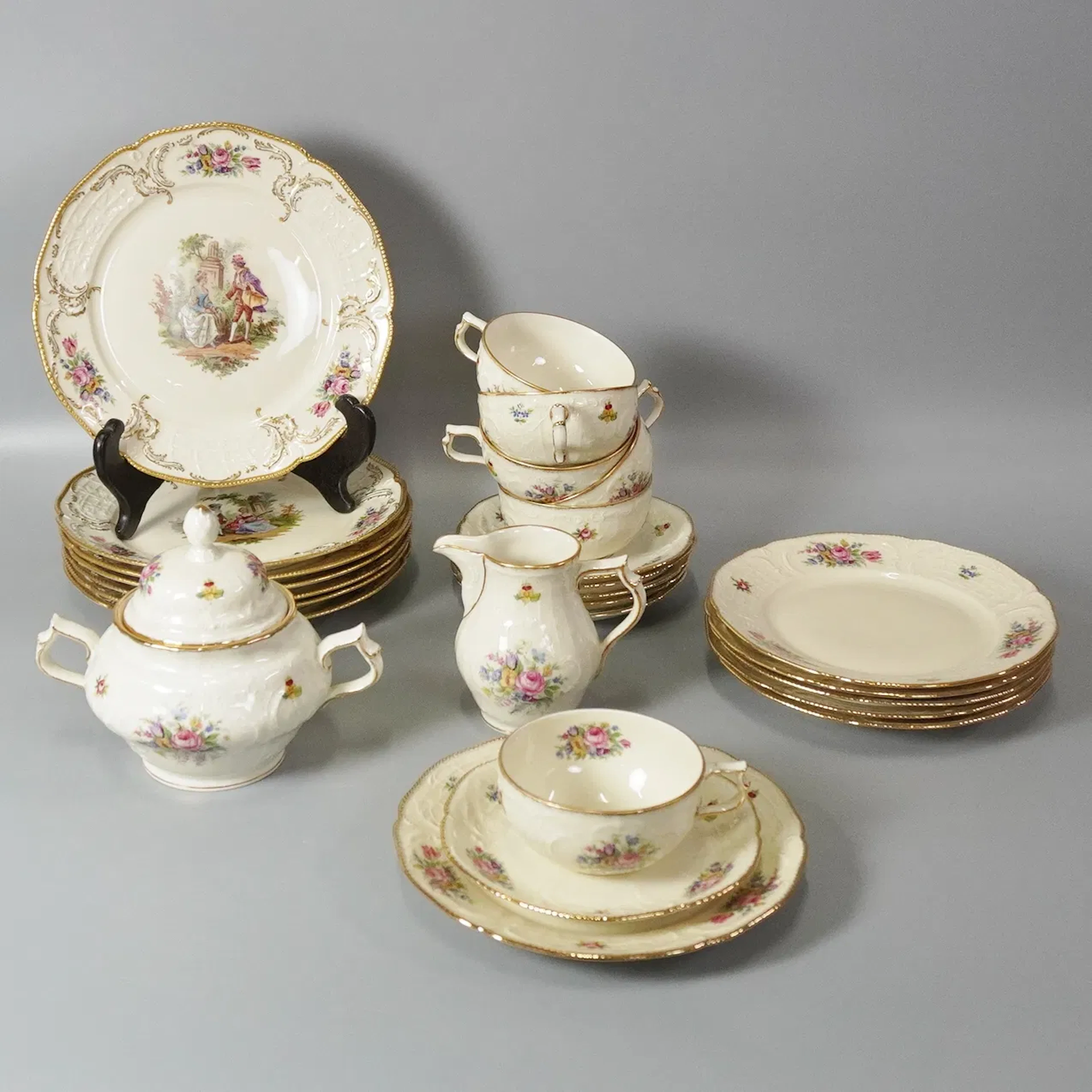 Servisdelar, "Sanssouci" Rosenthal