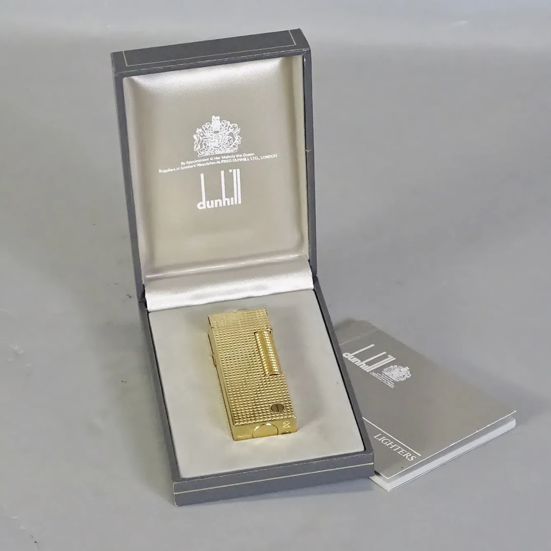 Cigarettändare, Dunhill, modell RL 1403, Schweiz, 1980-tal