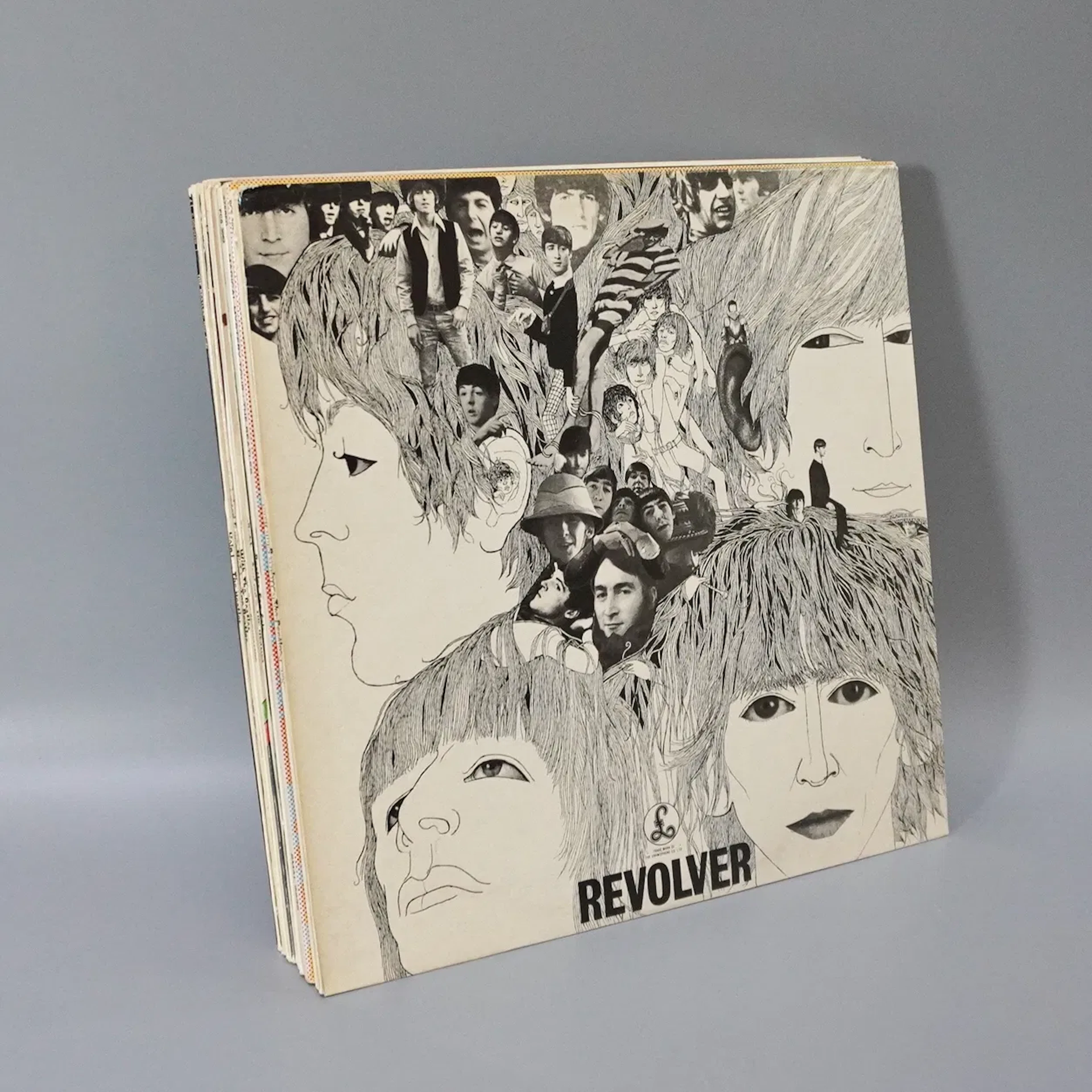 Parti vinylskivor, The Beatles