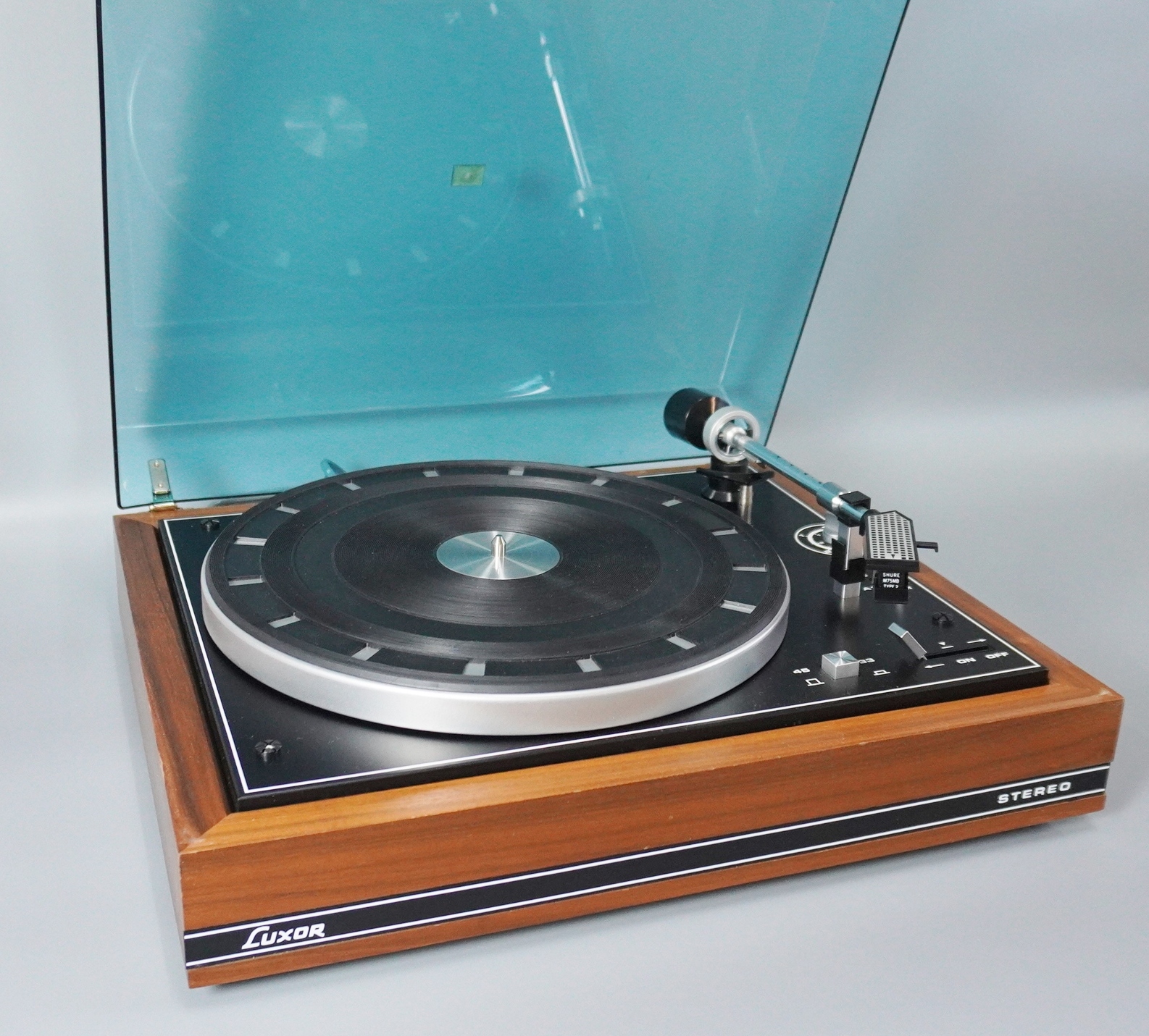 Vinylspelare, Luxor, Typ 13093411, 1900-talets andra hälft