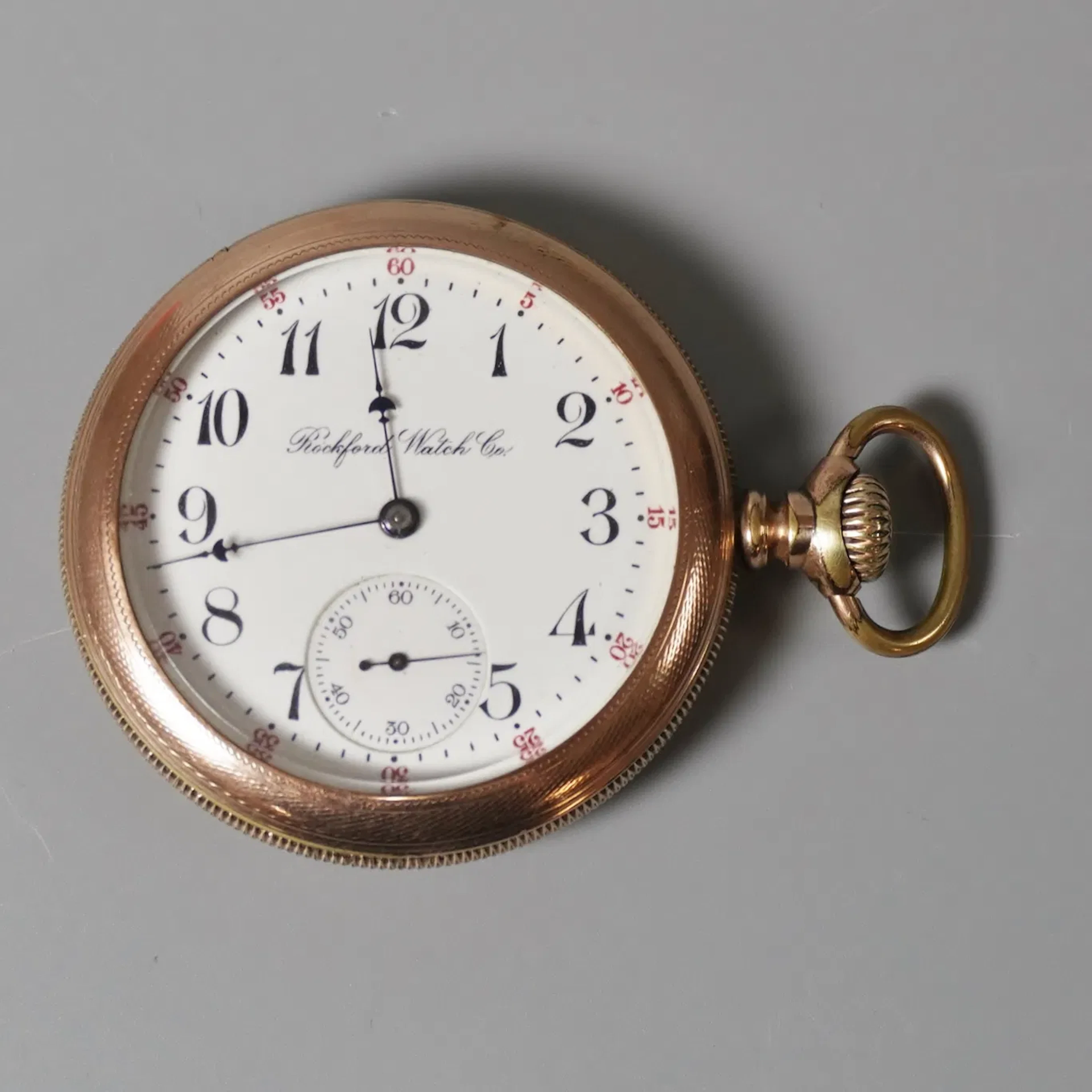 Fickur, Rockford Watch Co.