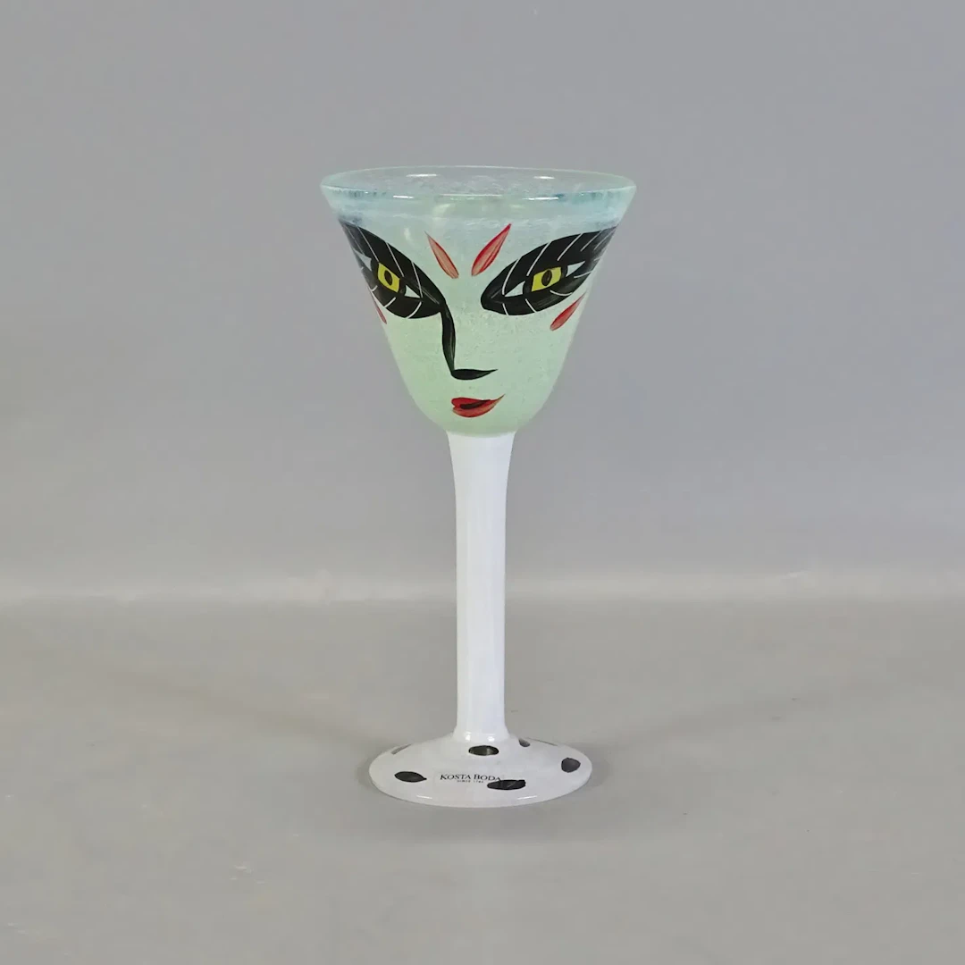 Pokal, "Open" Ulrica Hydman Vallien, Kosta Boda