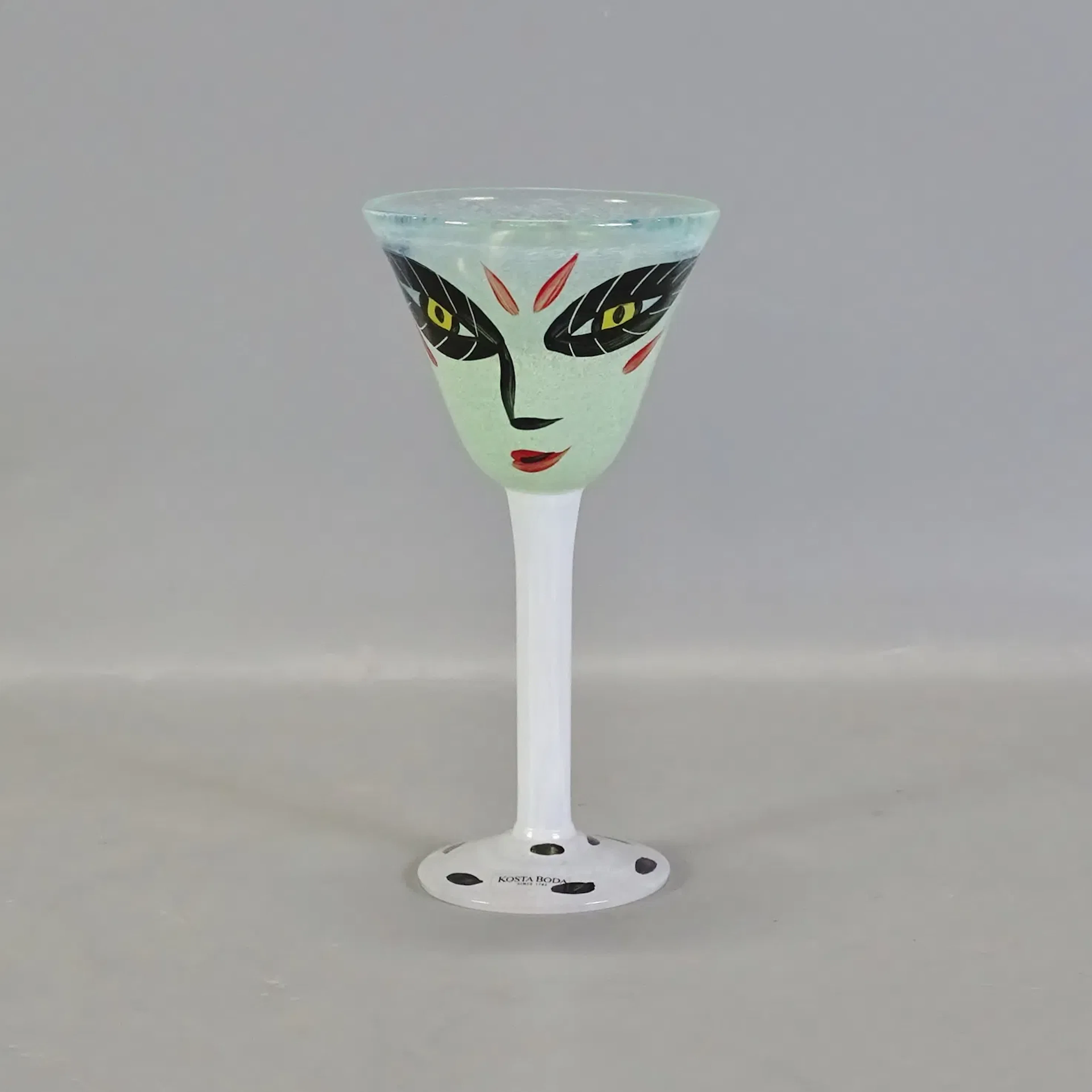 Pokal, "Open" Ulrica Hydman Vallien, Kosta Boda