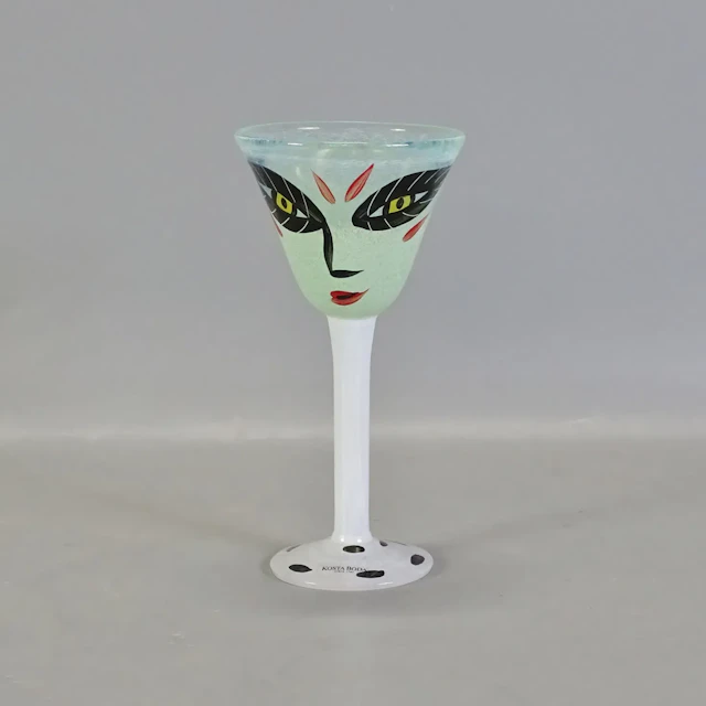 Pokal, "Open" Ulrica Hydman Vallien, Kosta Boda