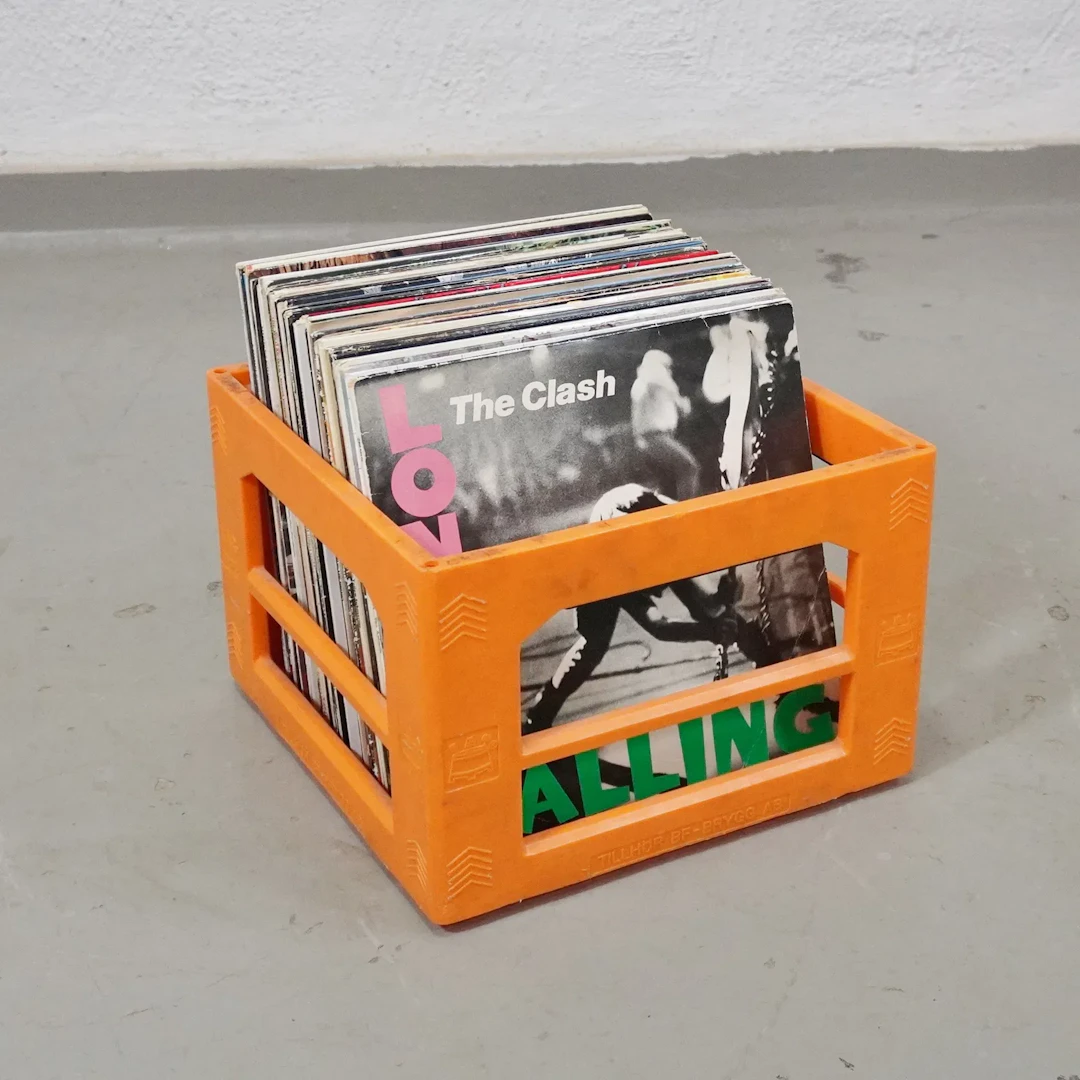 Parti vinylskivor, LP, blandade genrer