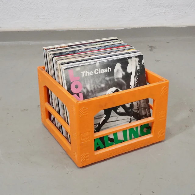 Parti vinylskivor, LP, blandade genrer