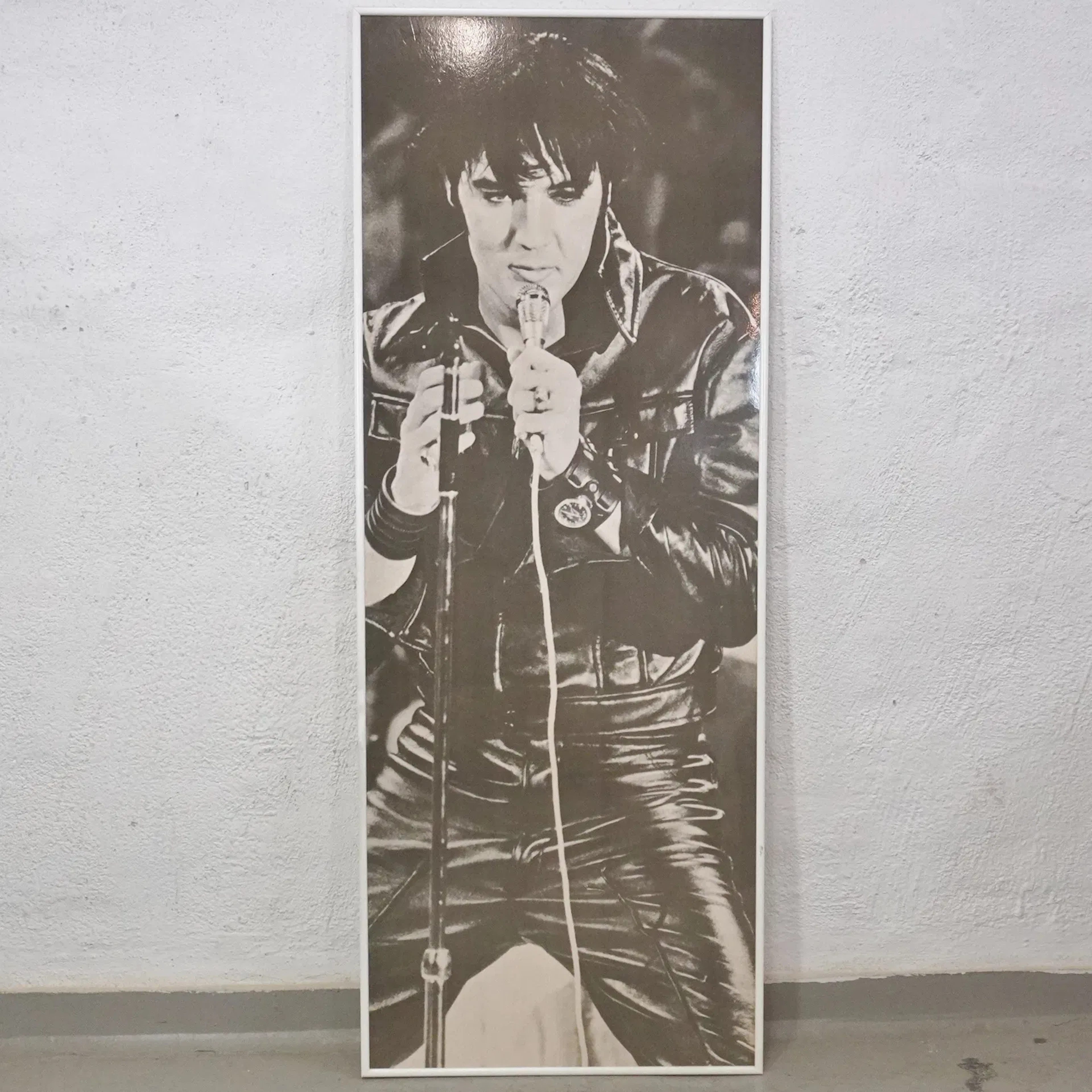 Större affisch, Elvis Presley, 1900-tal