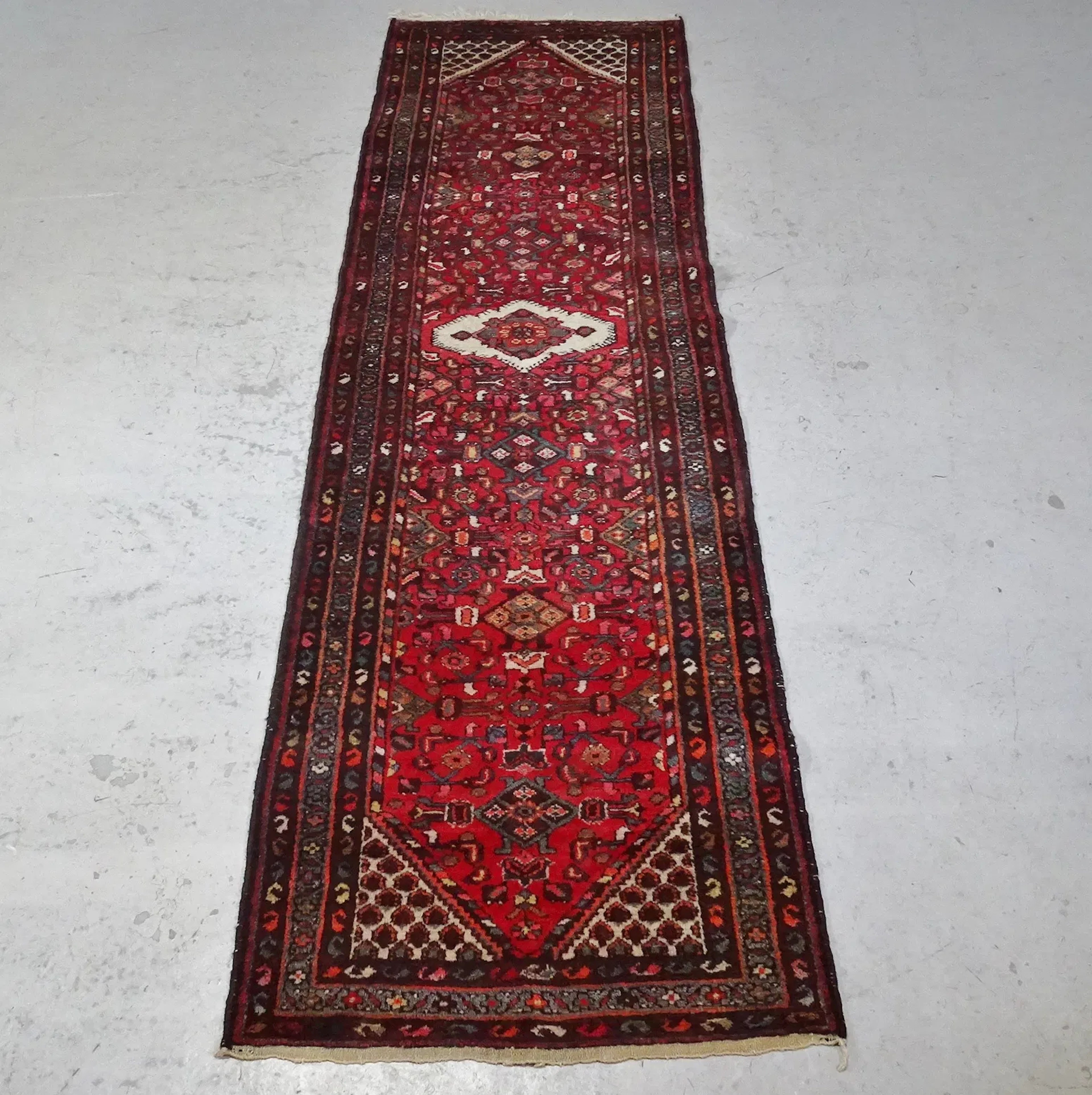 Handknuten gallerimatta, orientalisk, 1900-tal