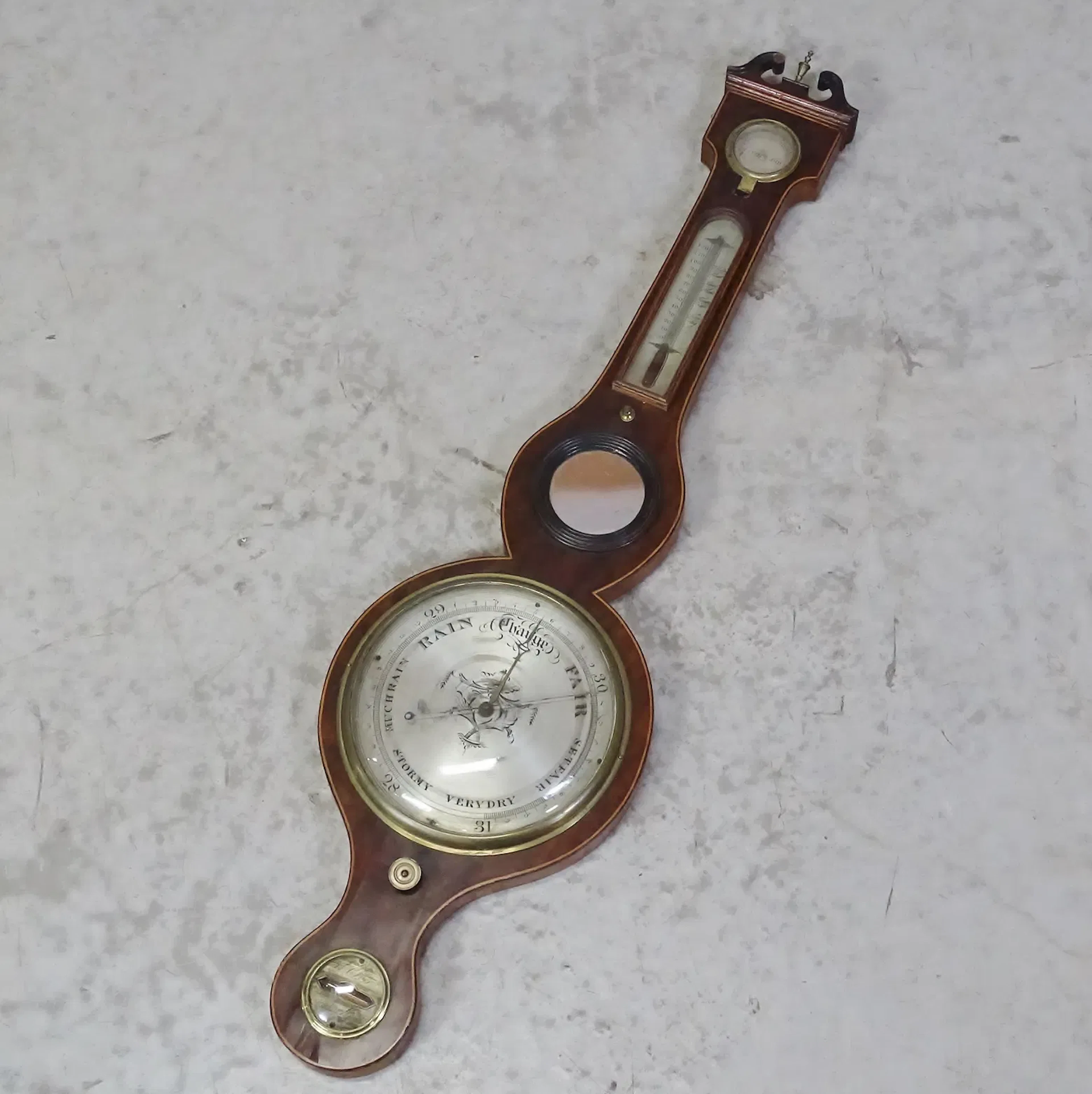 Äldre barometer, 1900-talets första hälft