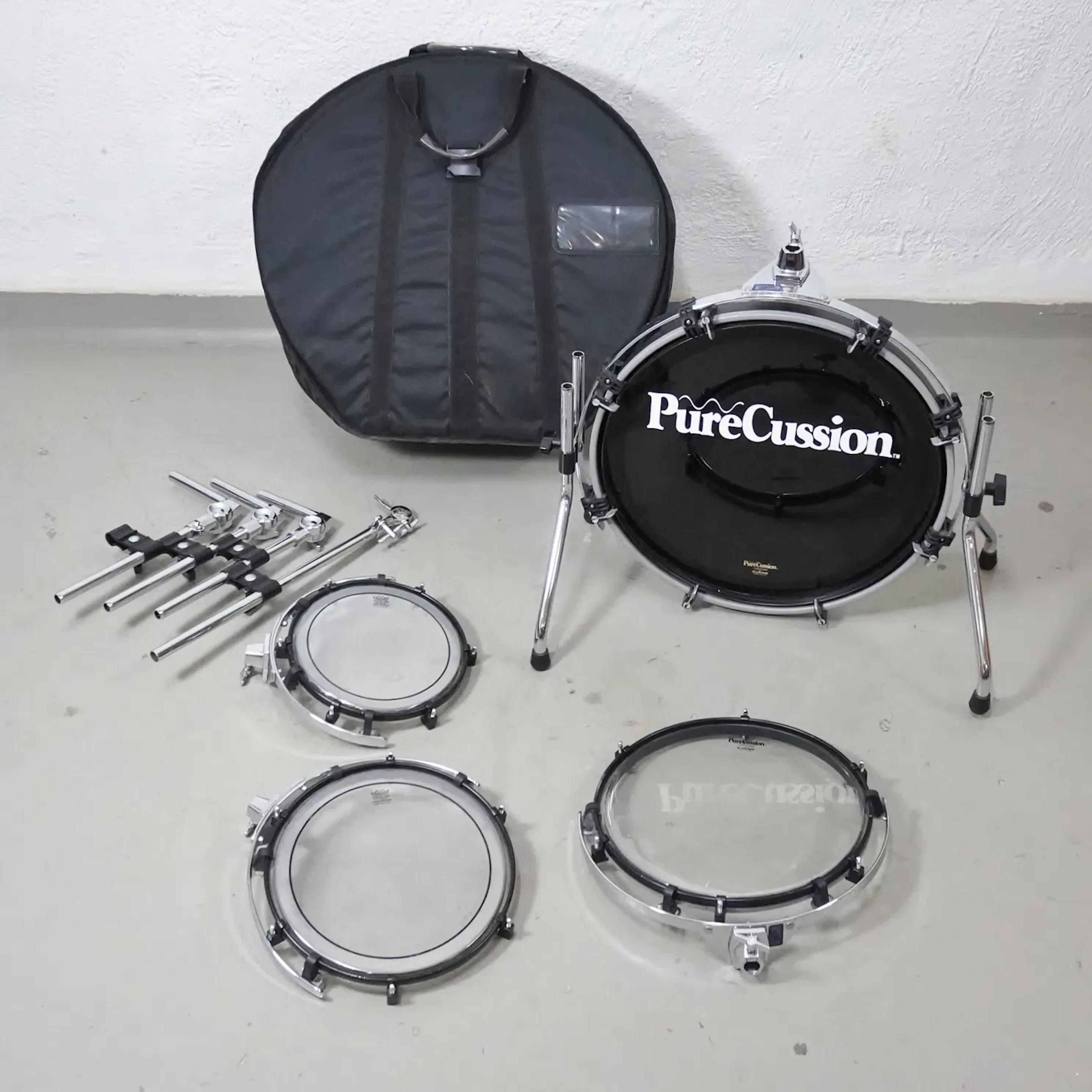 Trumset, stomlöst, Pure Cussion