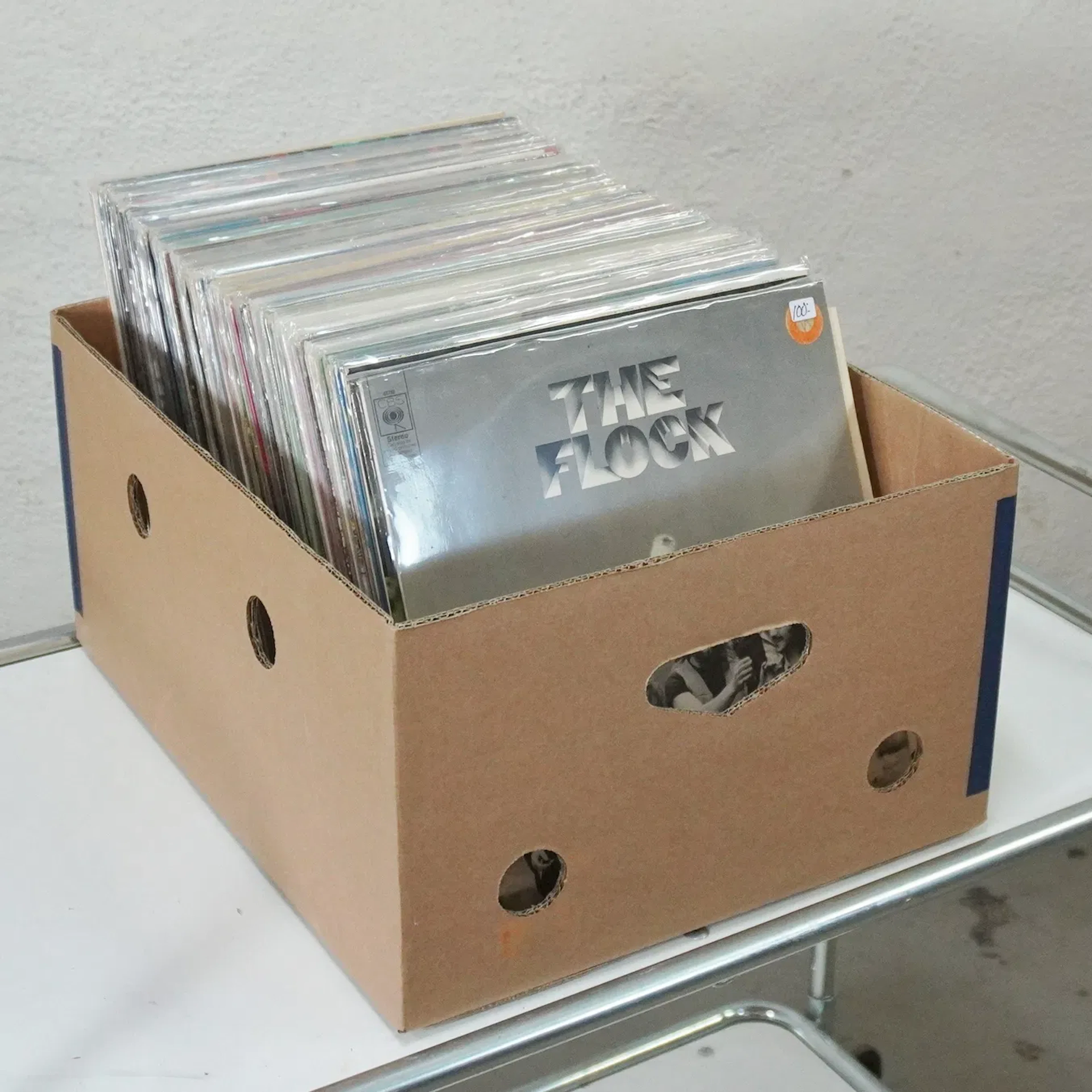 Parti vinylskivor, LP, blandade genrer
