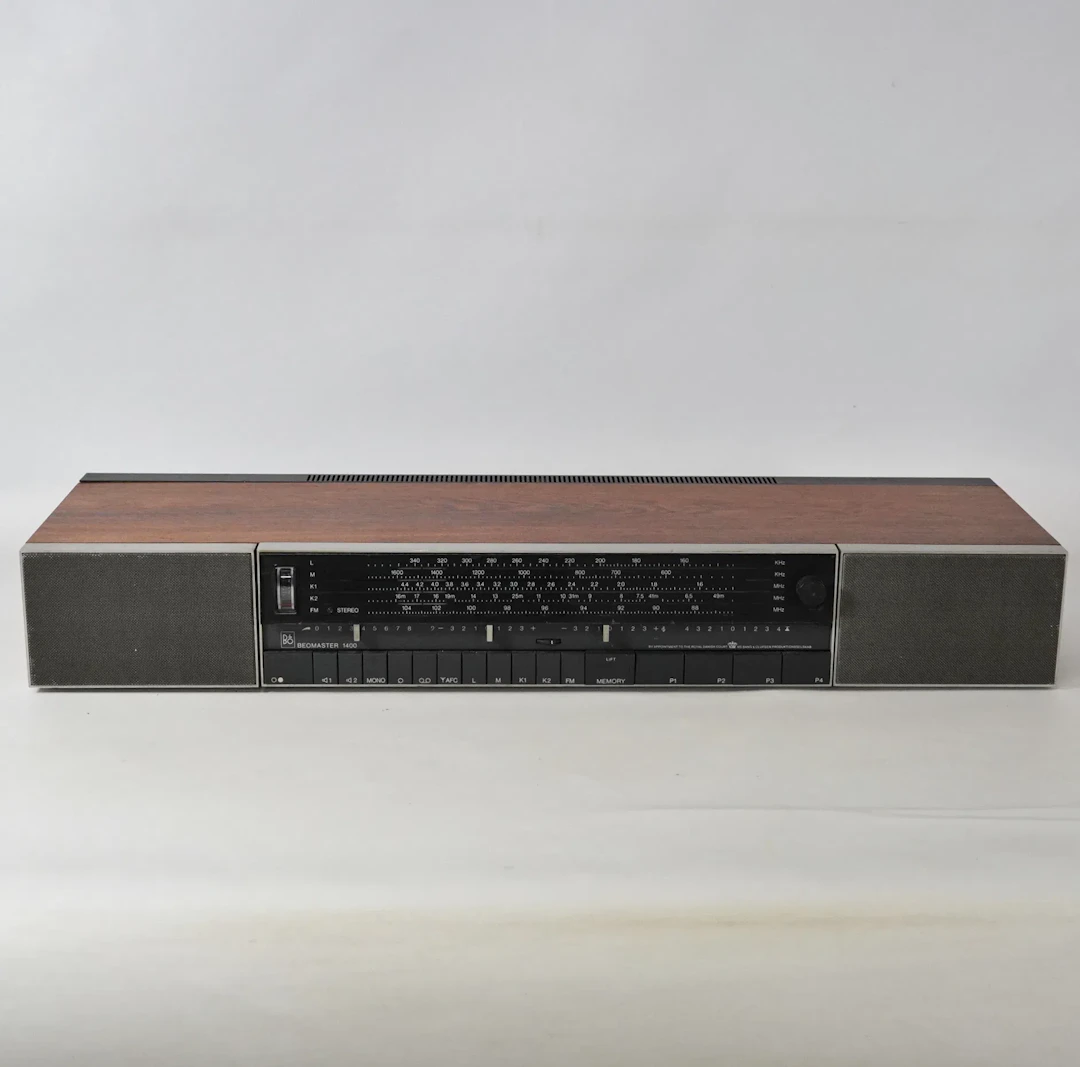 Radio, Bang & Olufsen