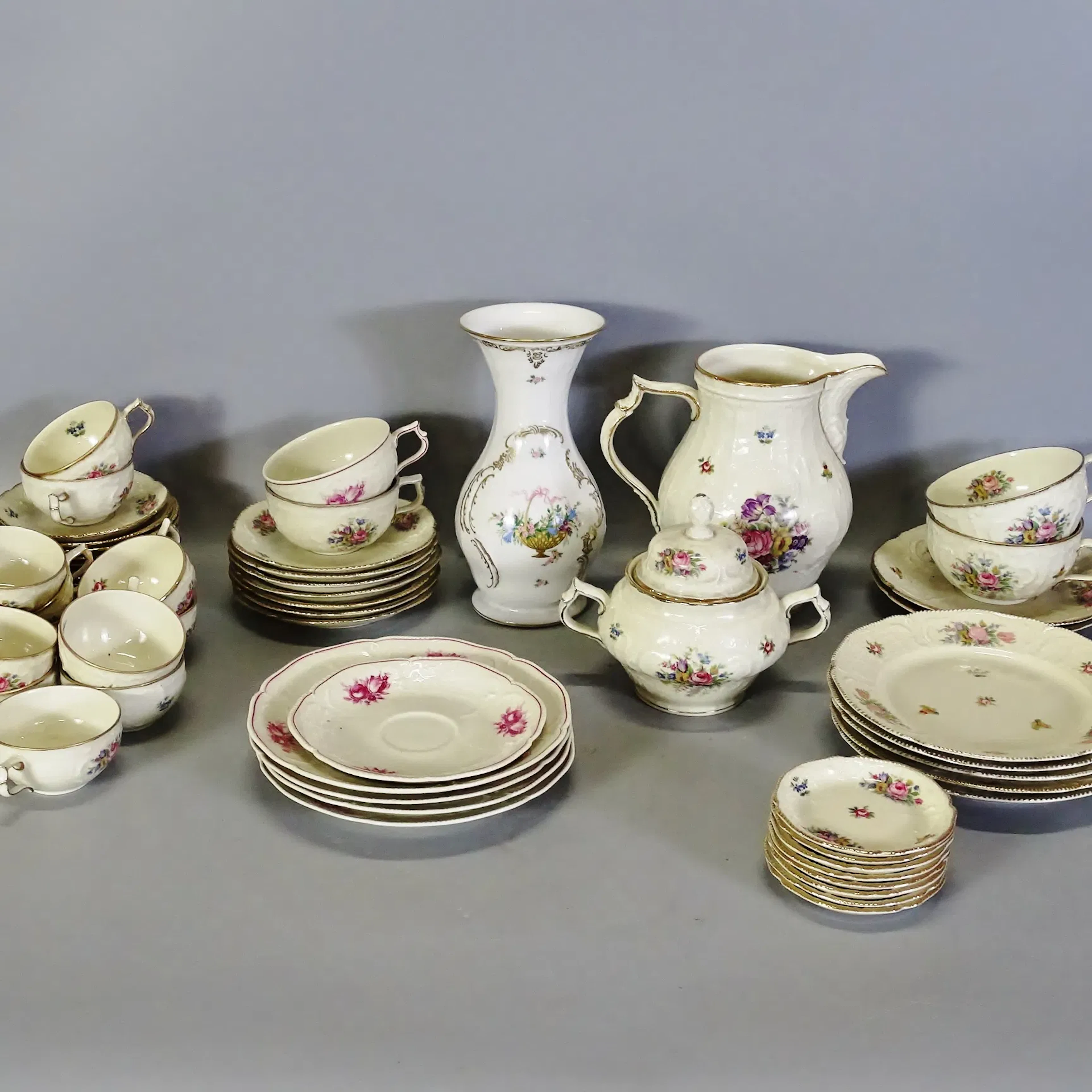 Parti servisdelar Sanssousi, Rosenthal, Tyskland